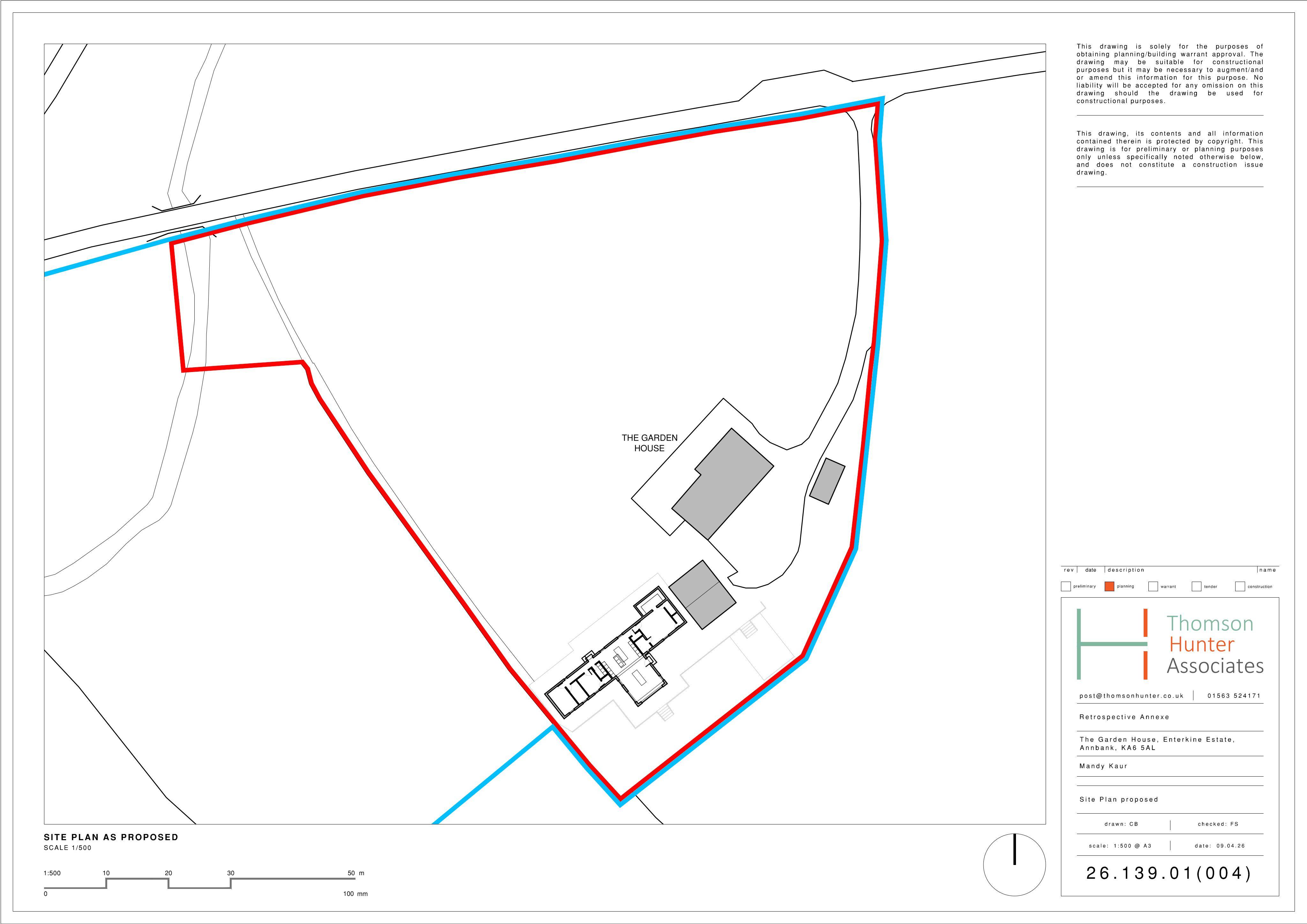Planning document
