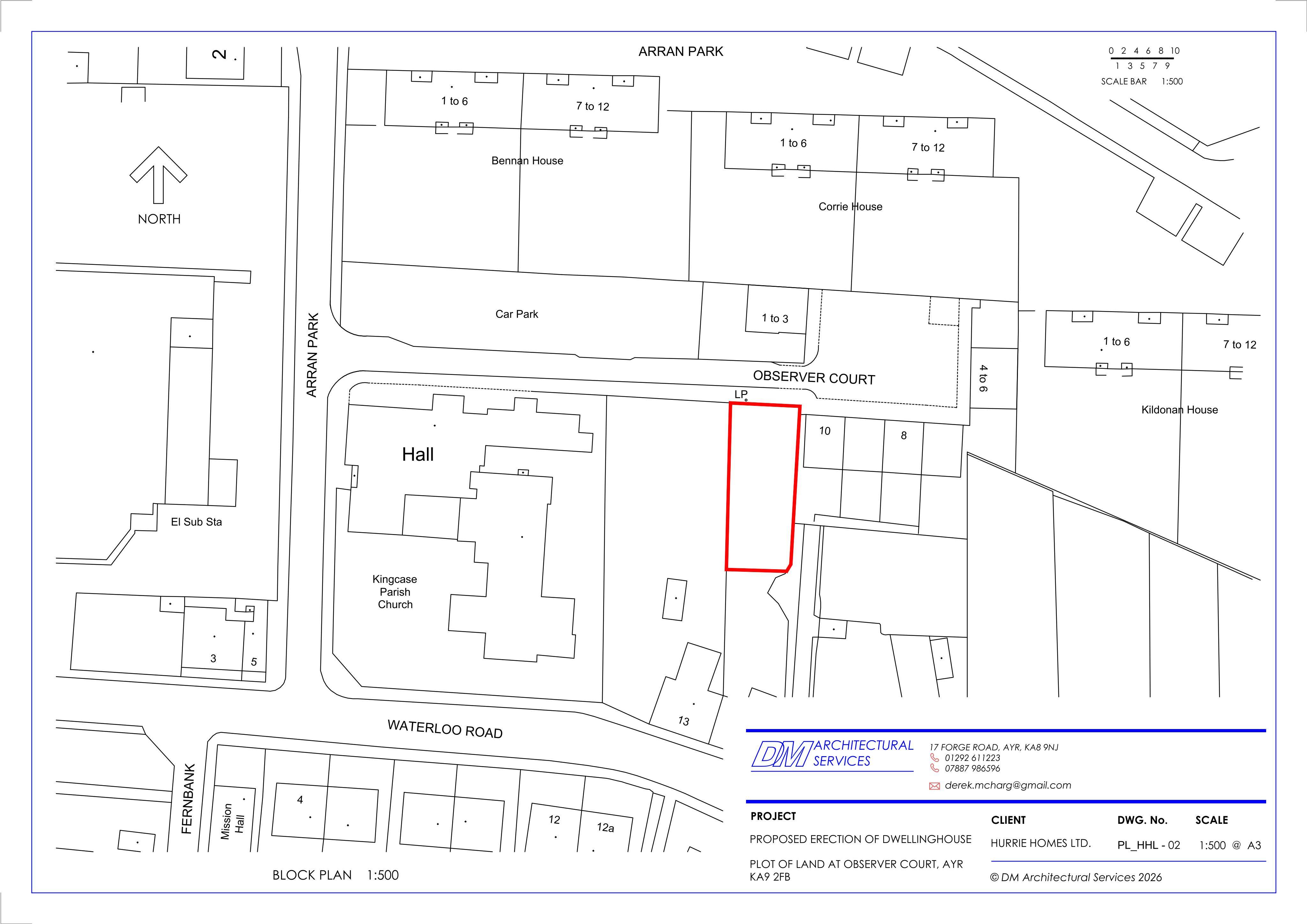 Planning document