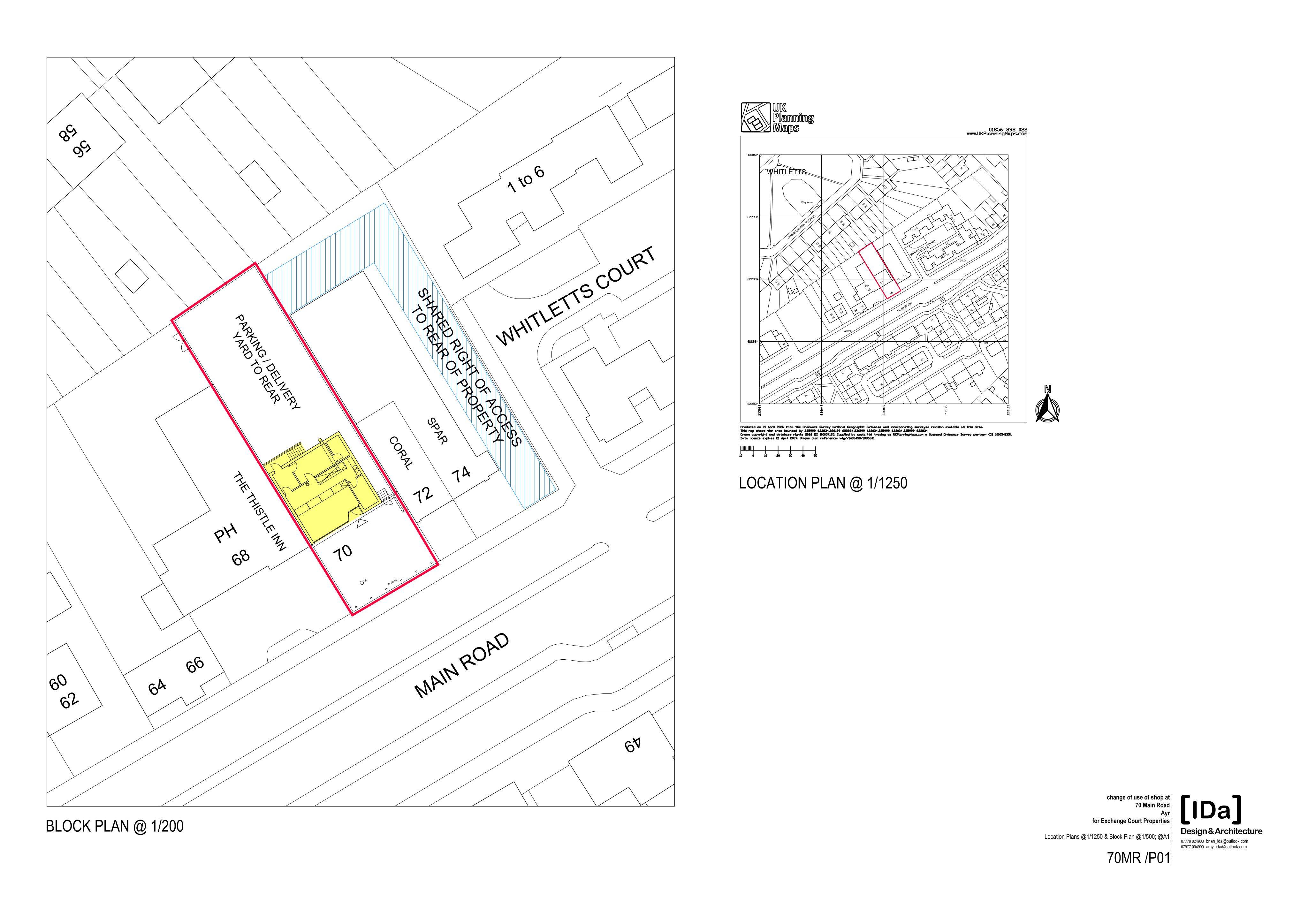 Planning document
