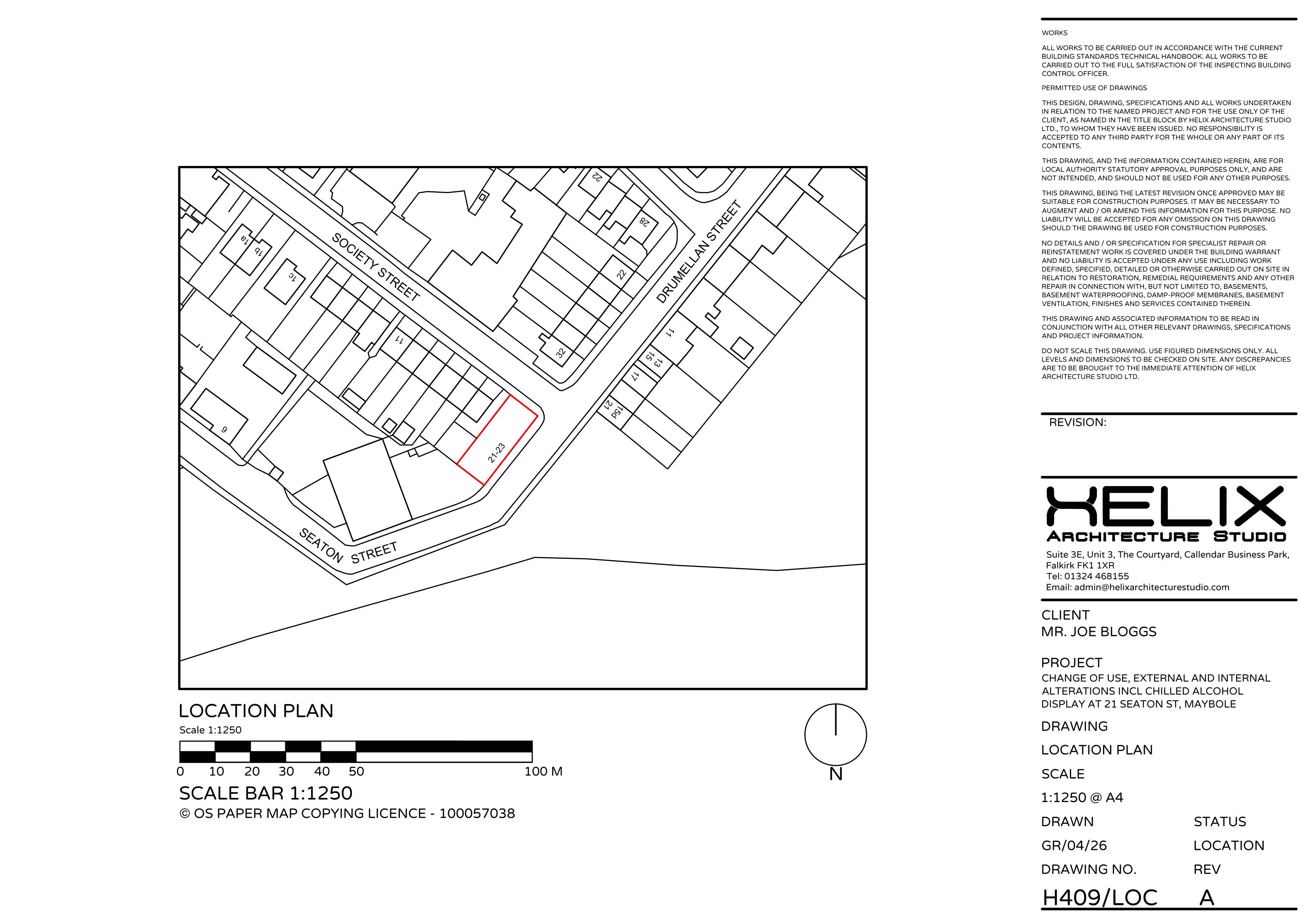 Planning document
