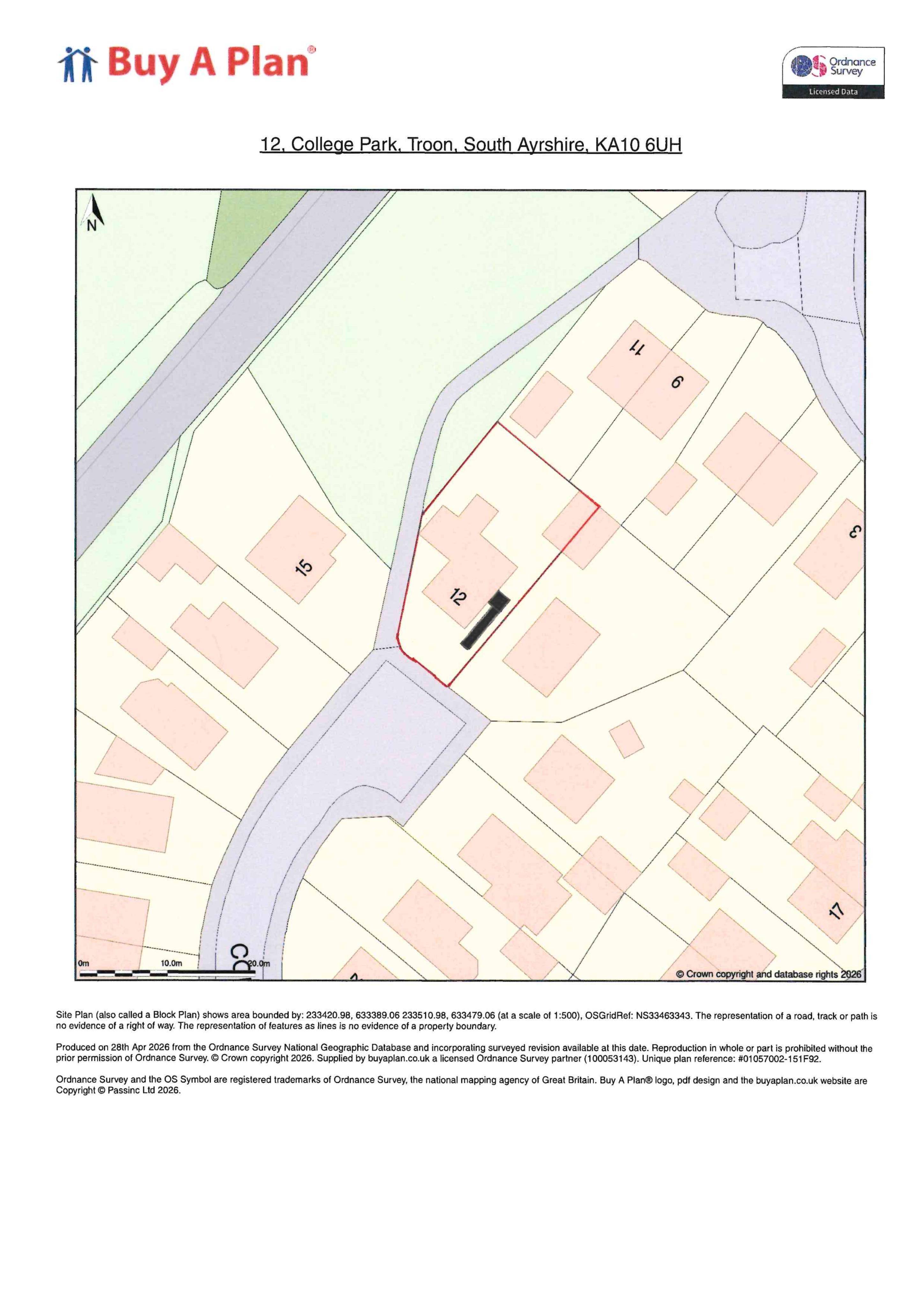 Planning document