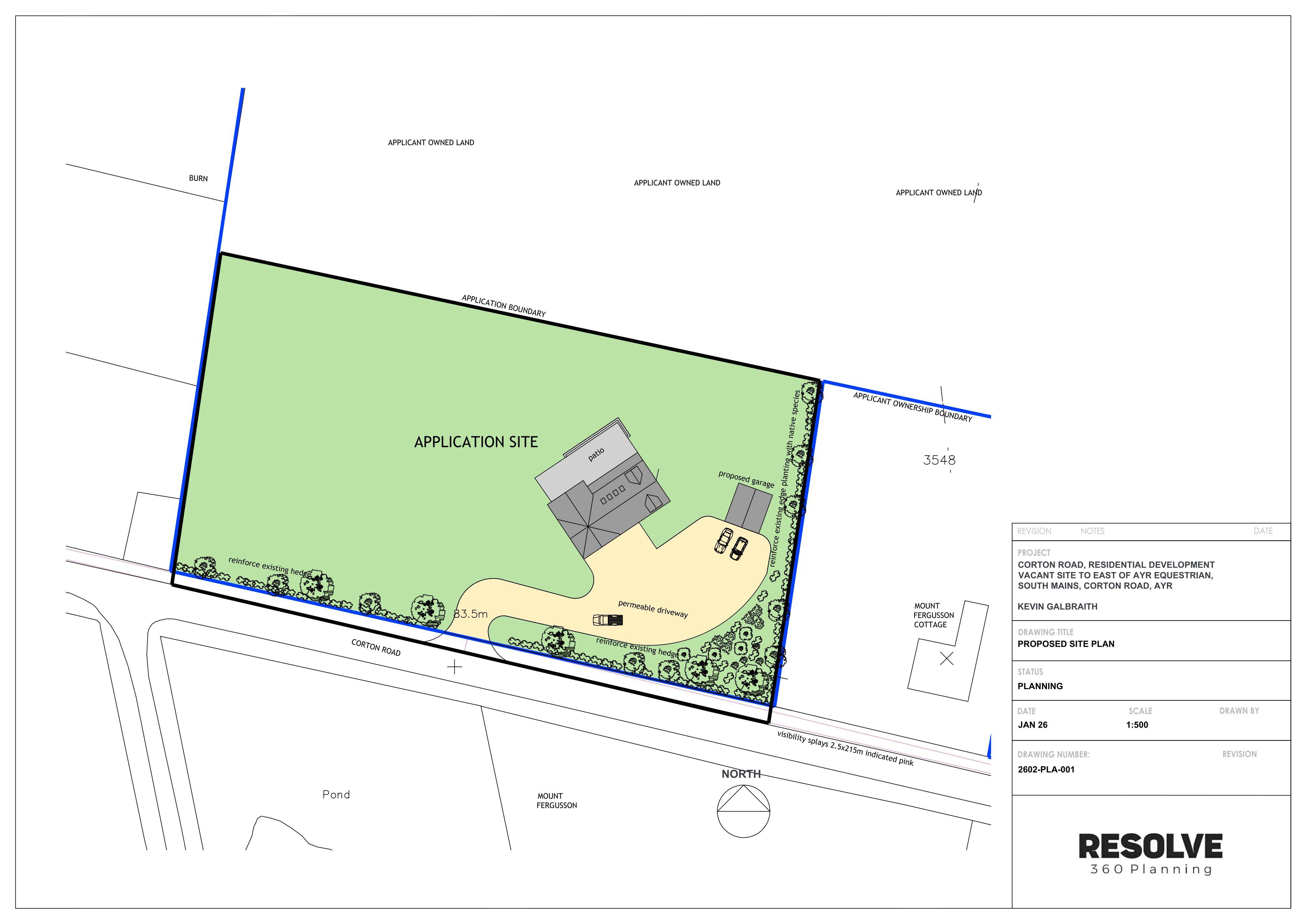 Planning document