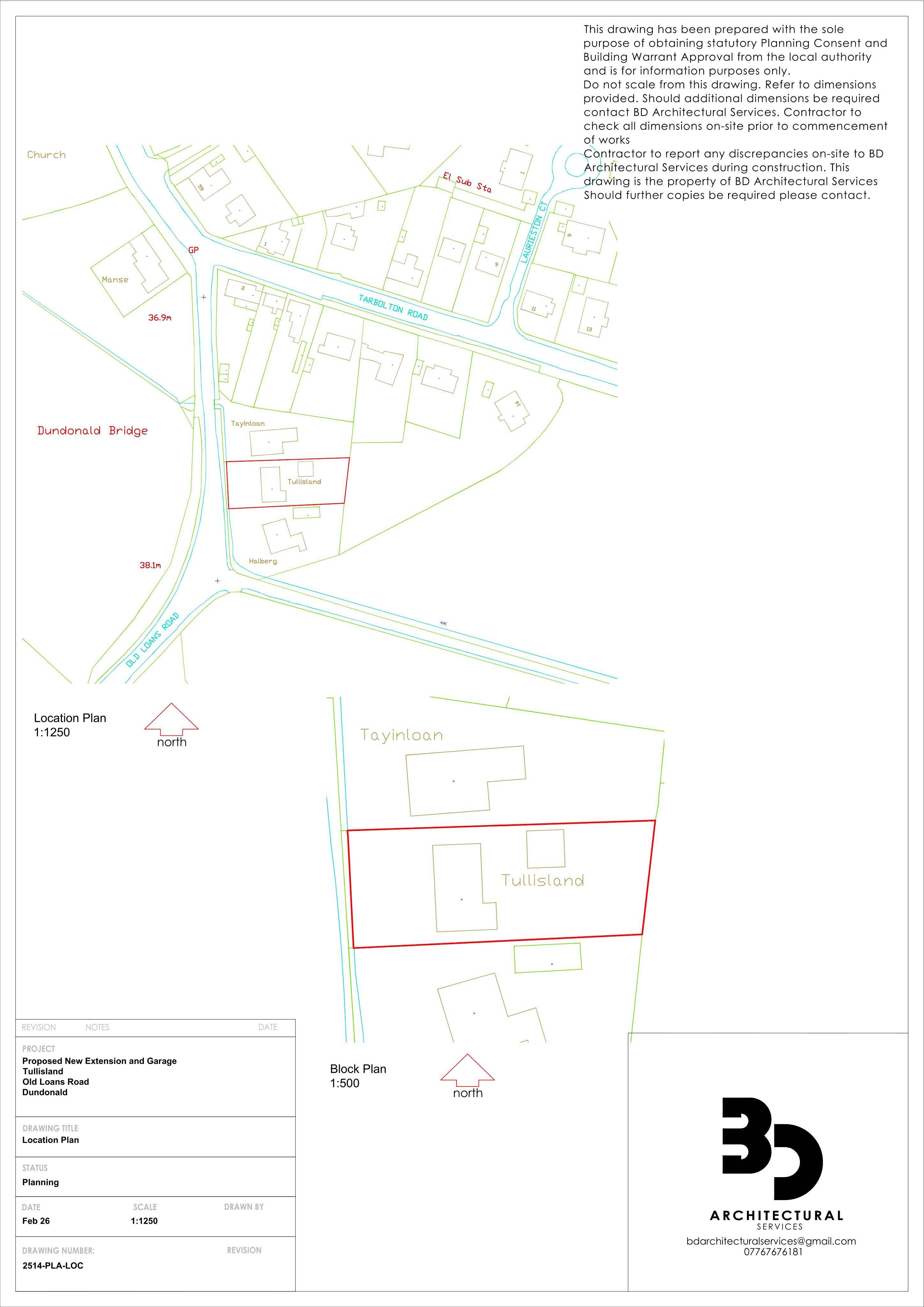 Planning document
