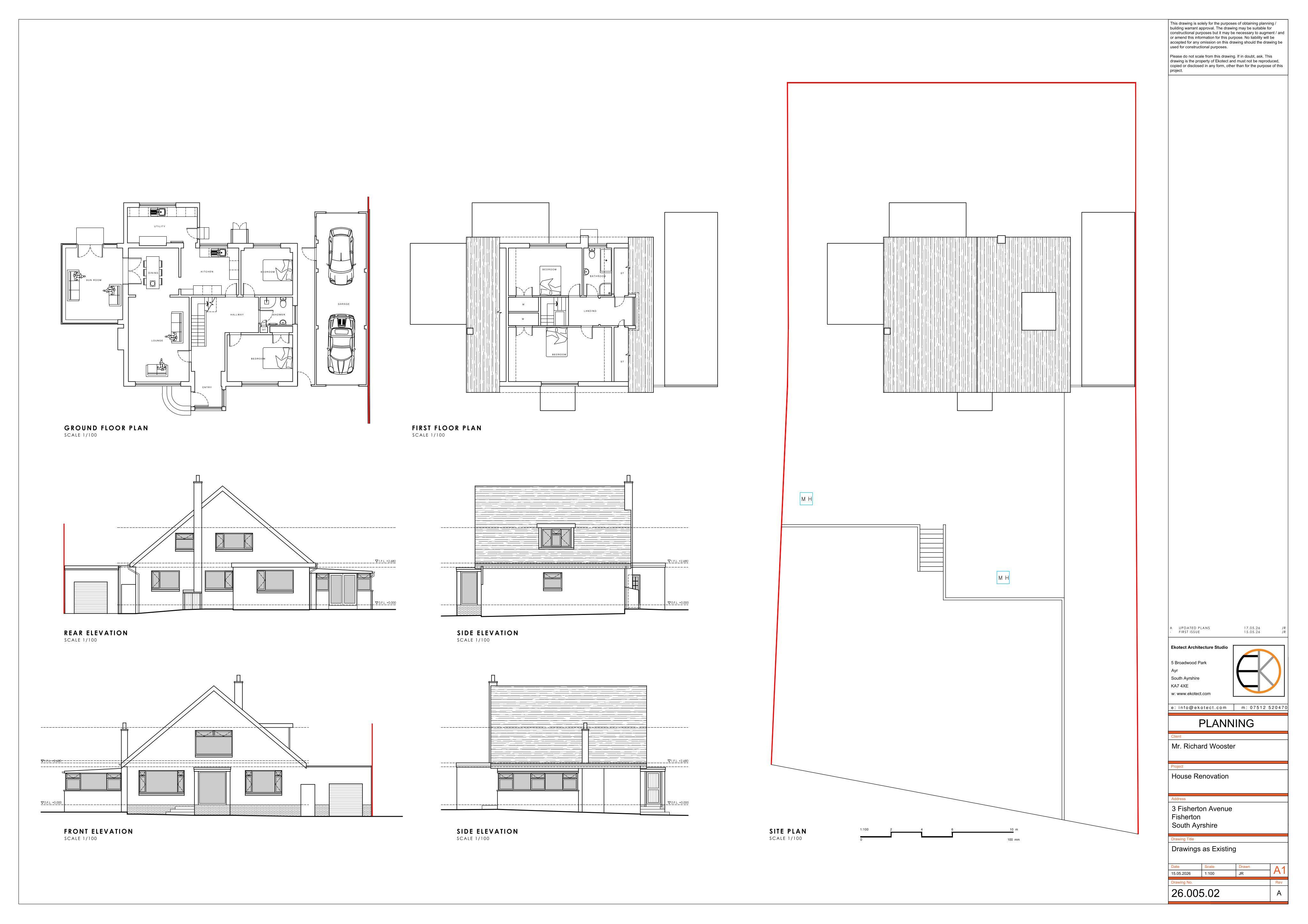 Planning document