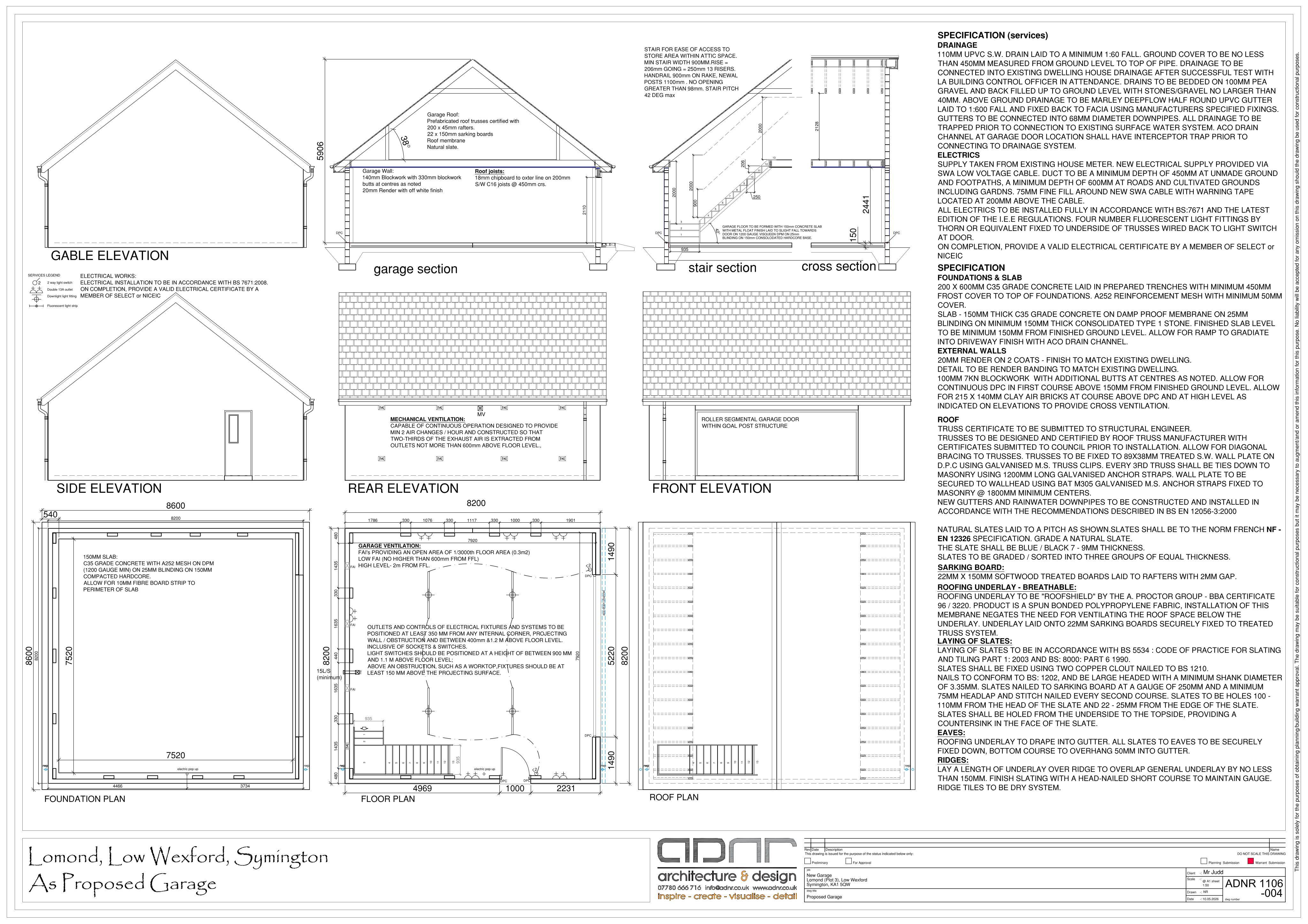 Planning document