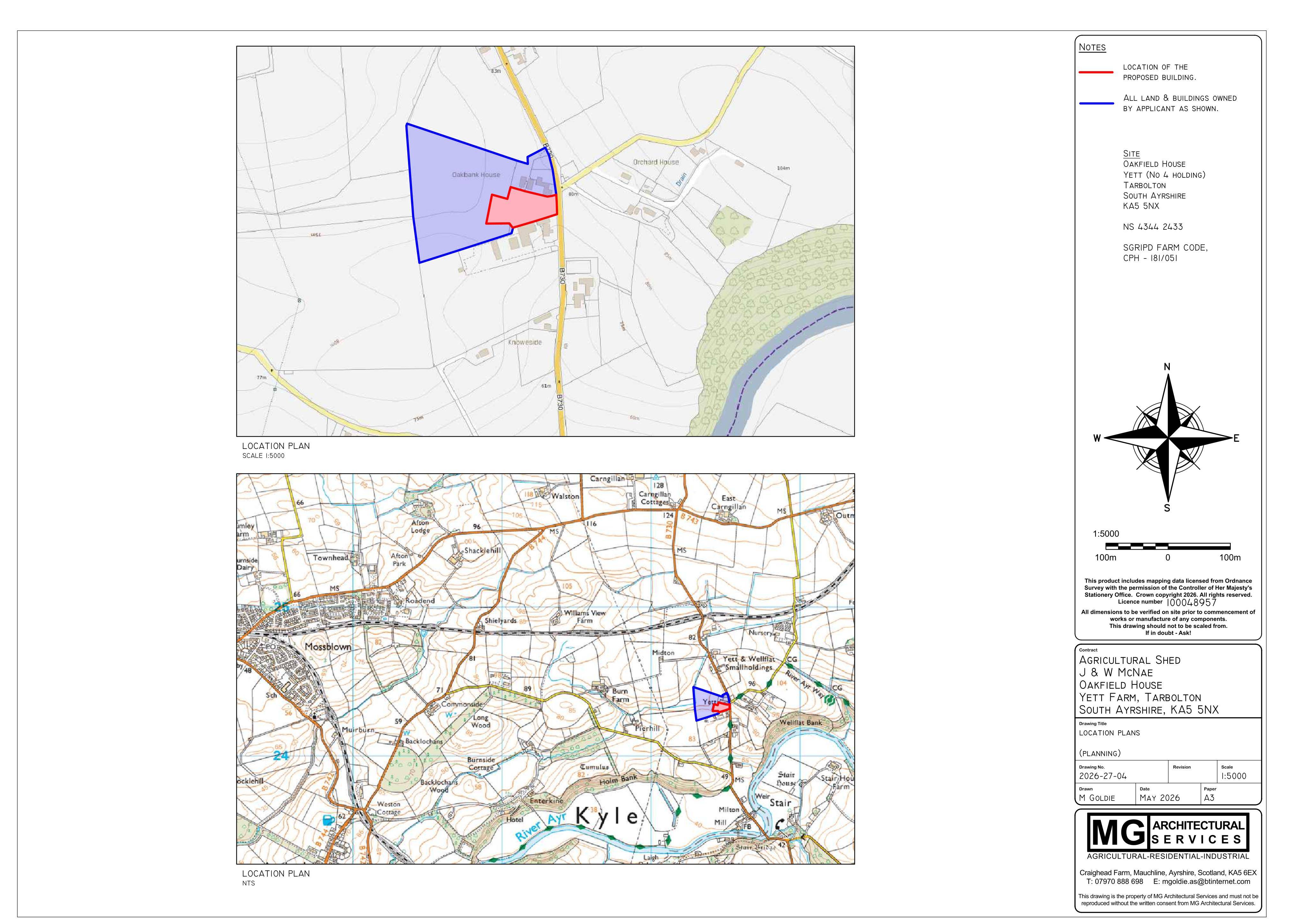 Planning document