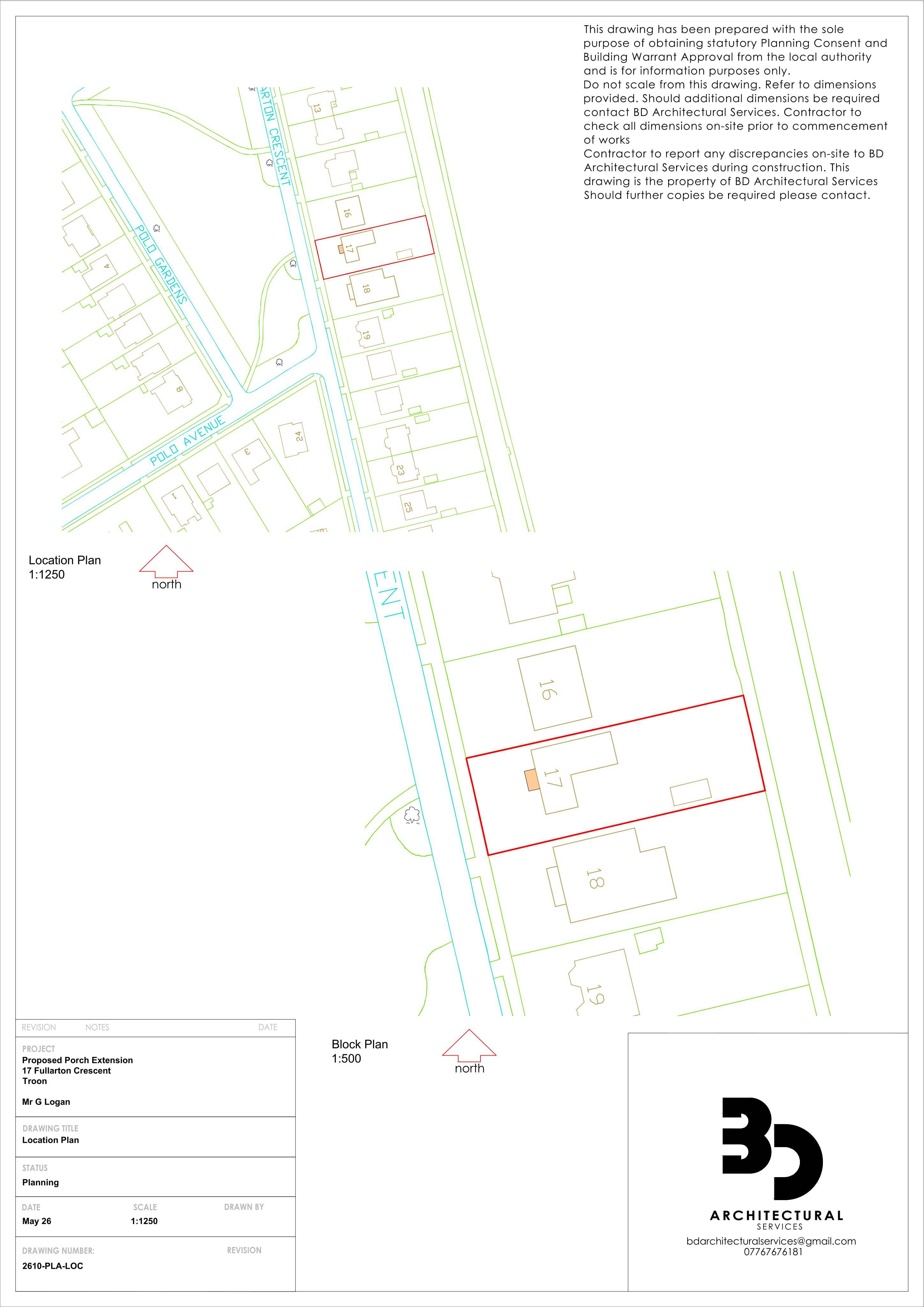 Planning document