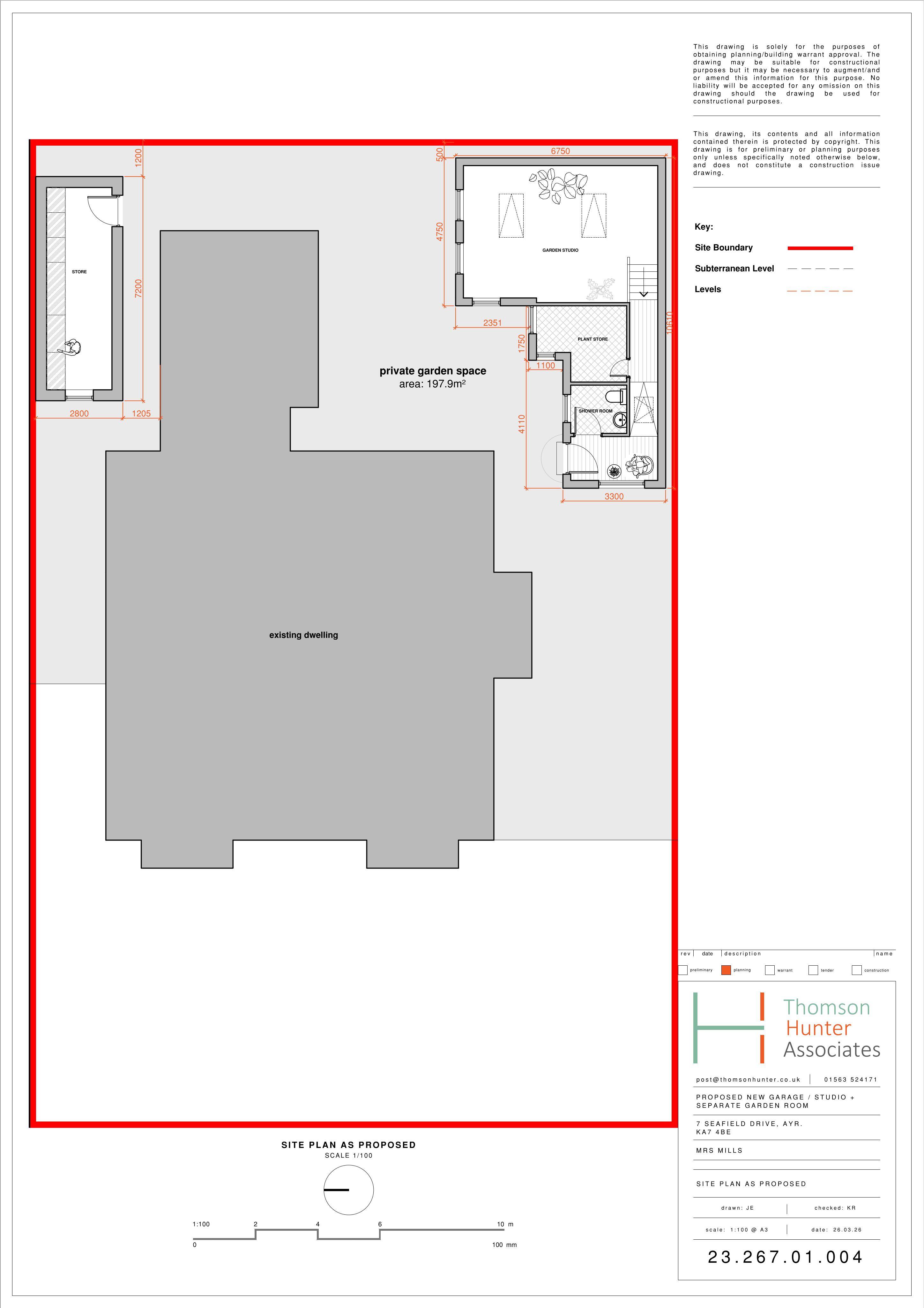Planning document