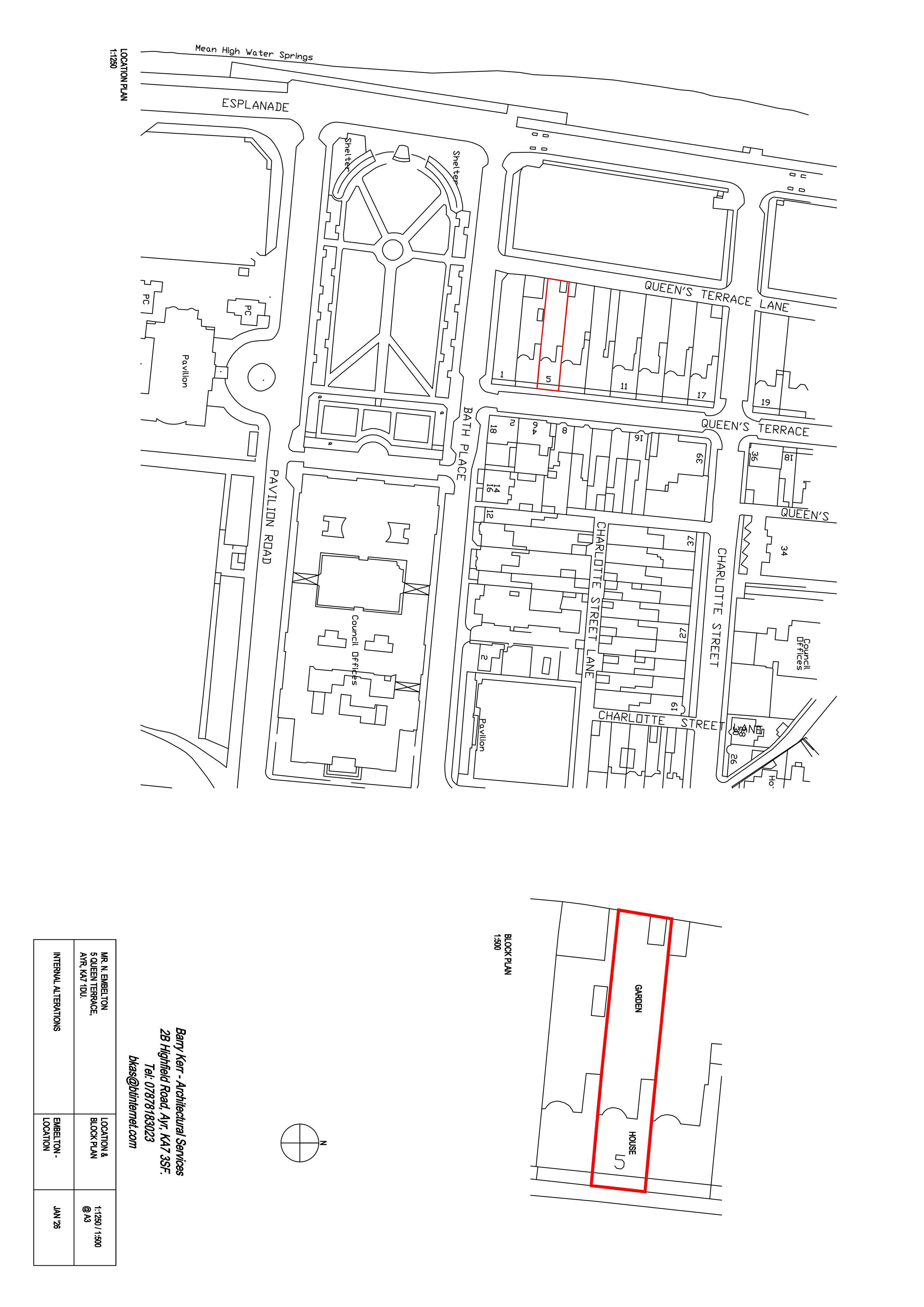 Planning document