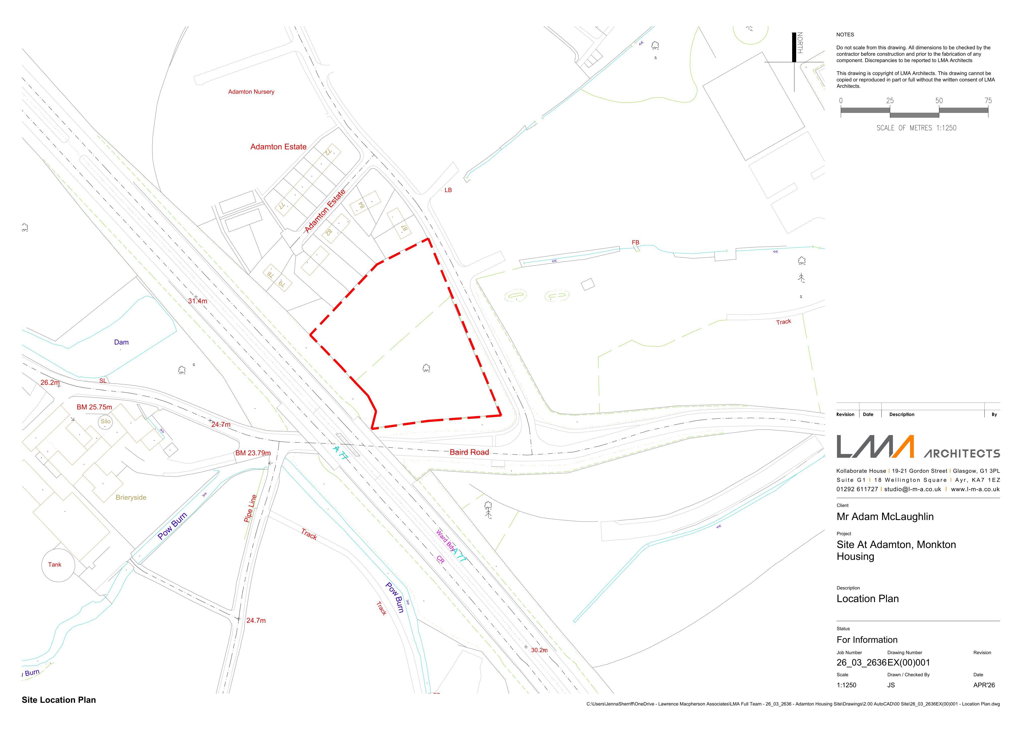 Planning document