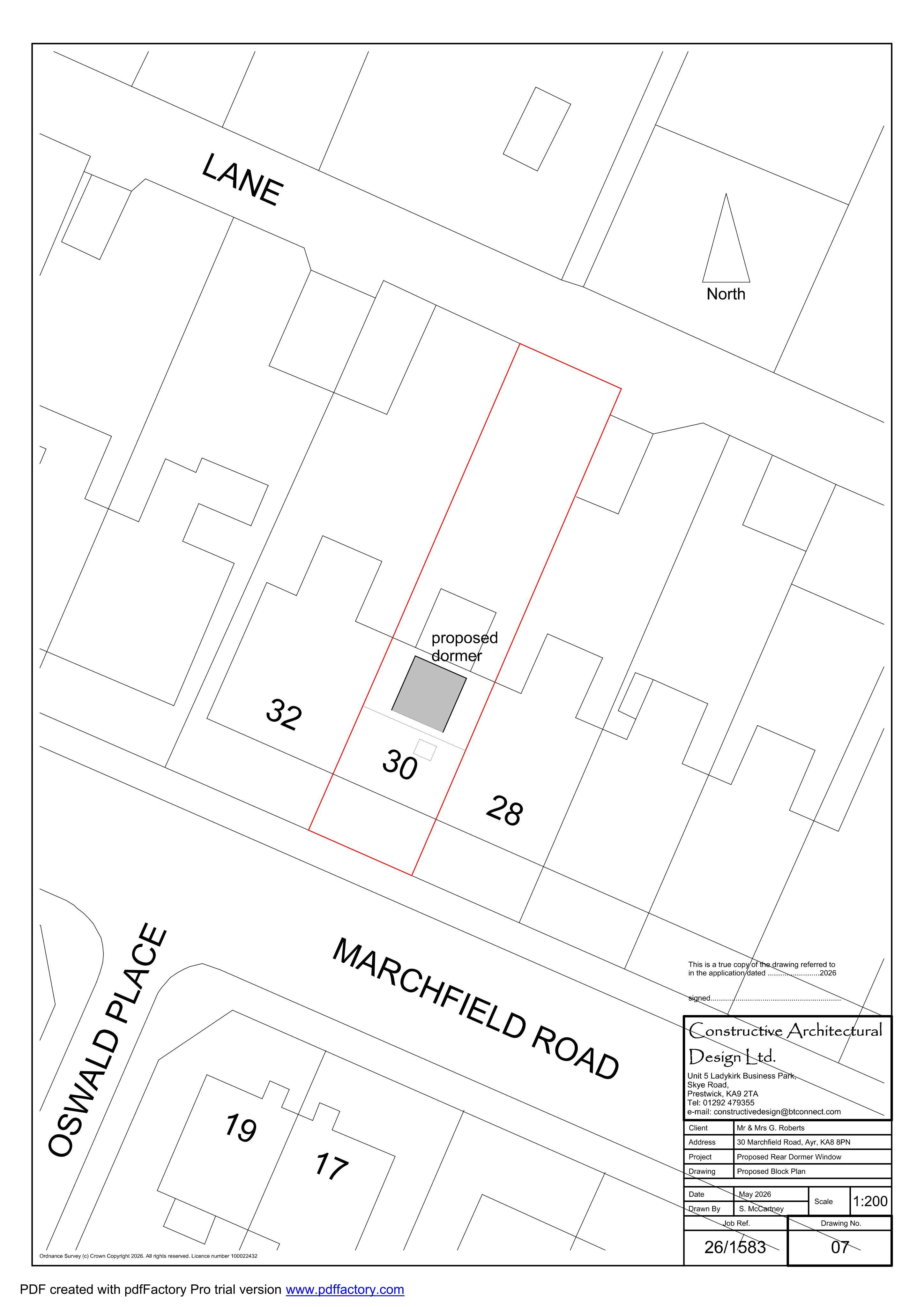Planning document