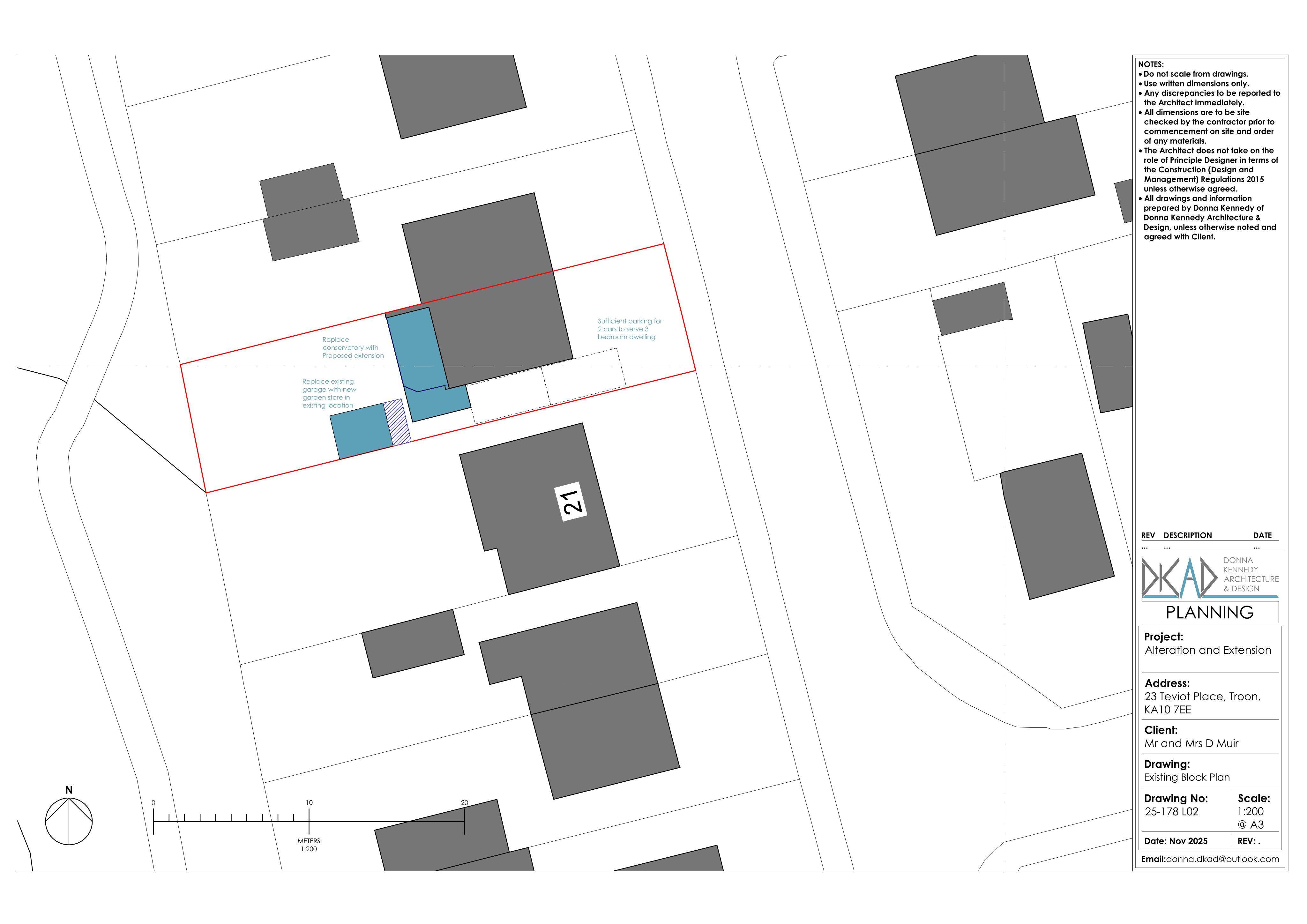 Planning document