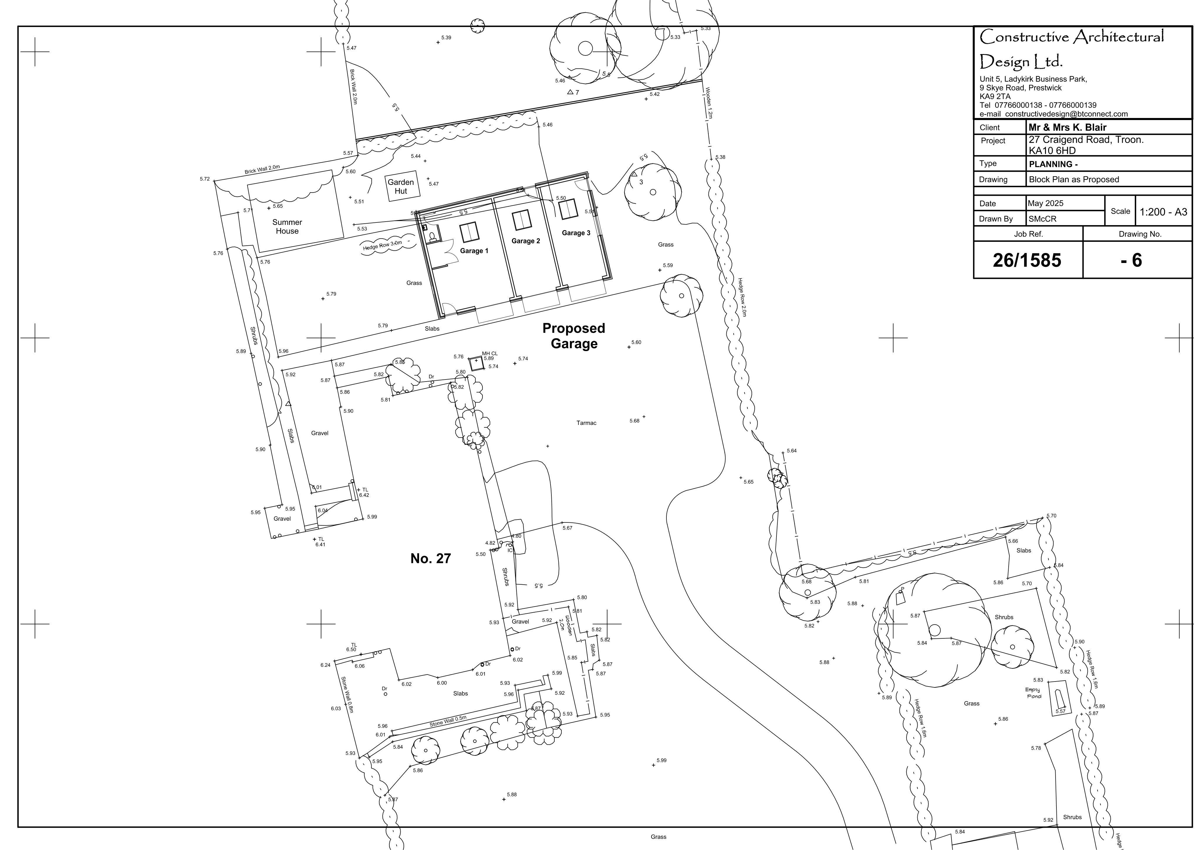 Planning document
