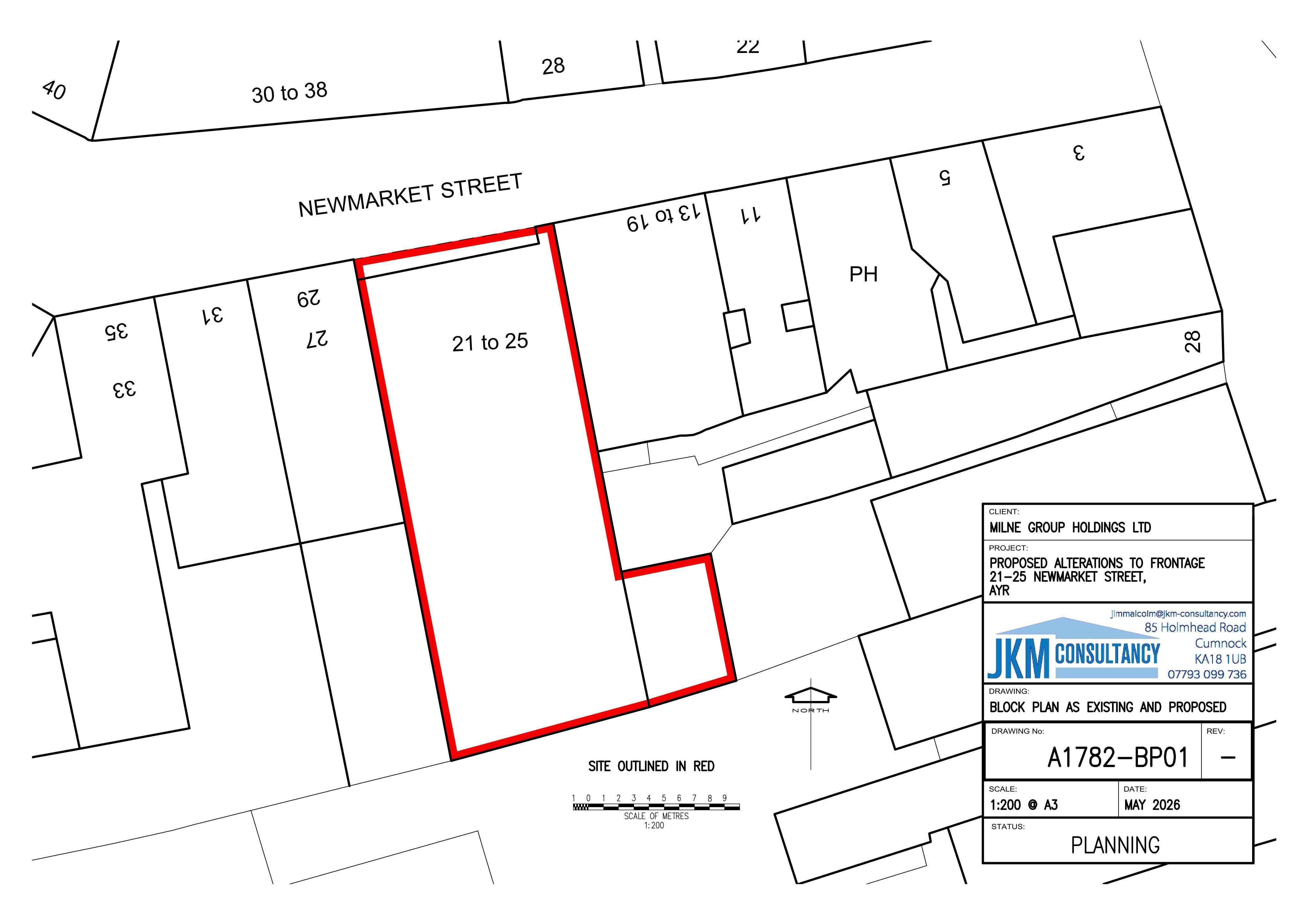 Planning document
