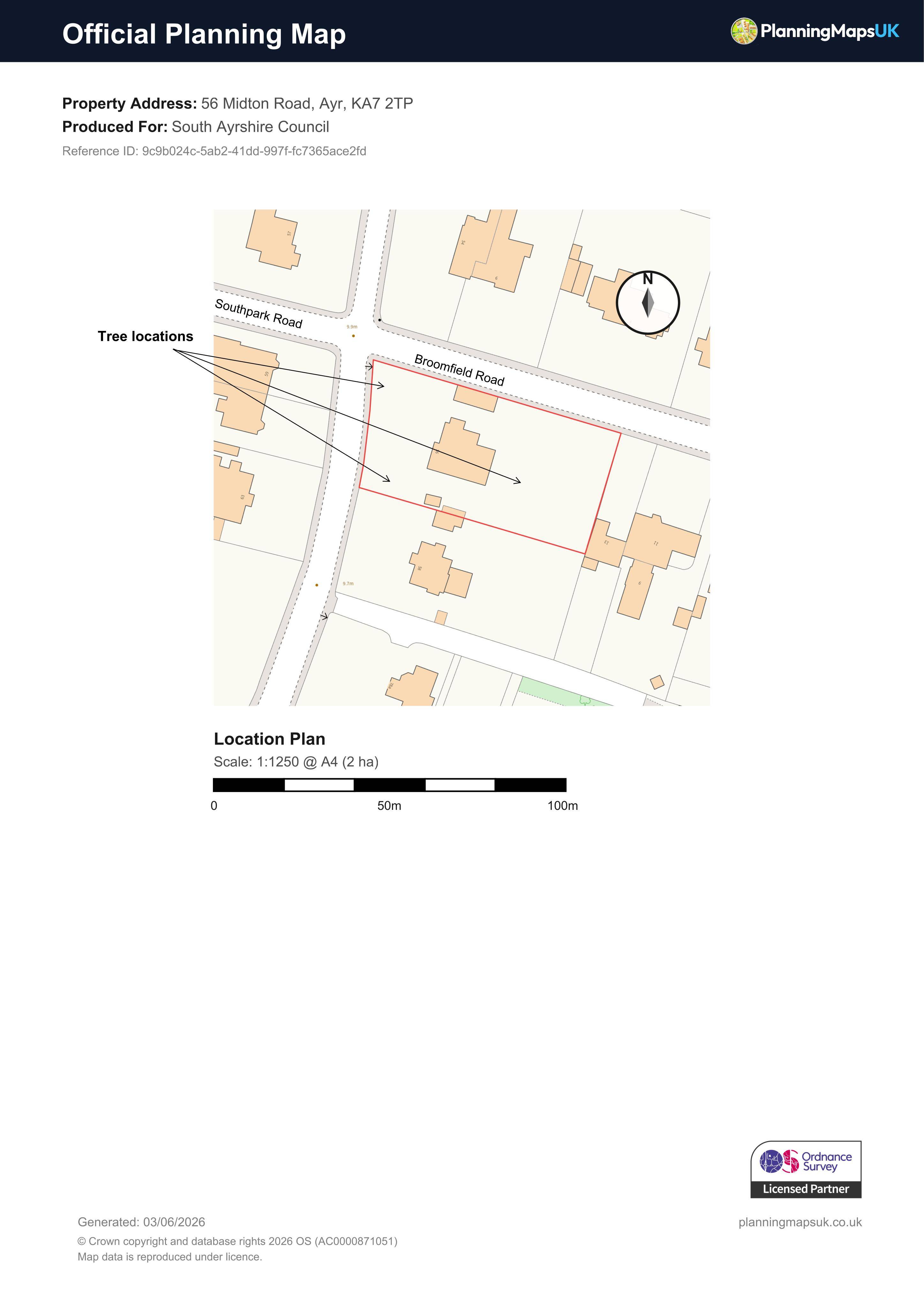 Planning document