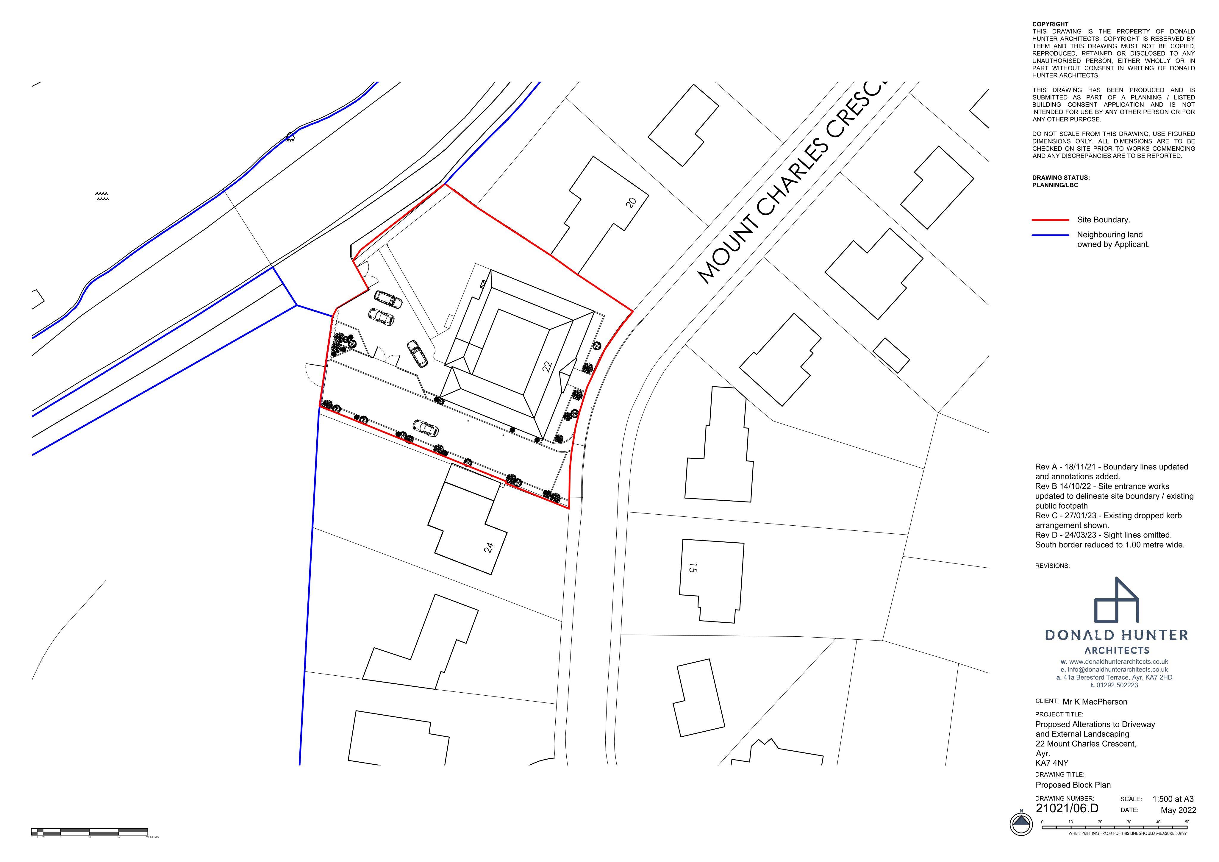 Planning document