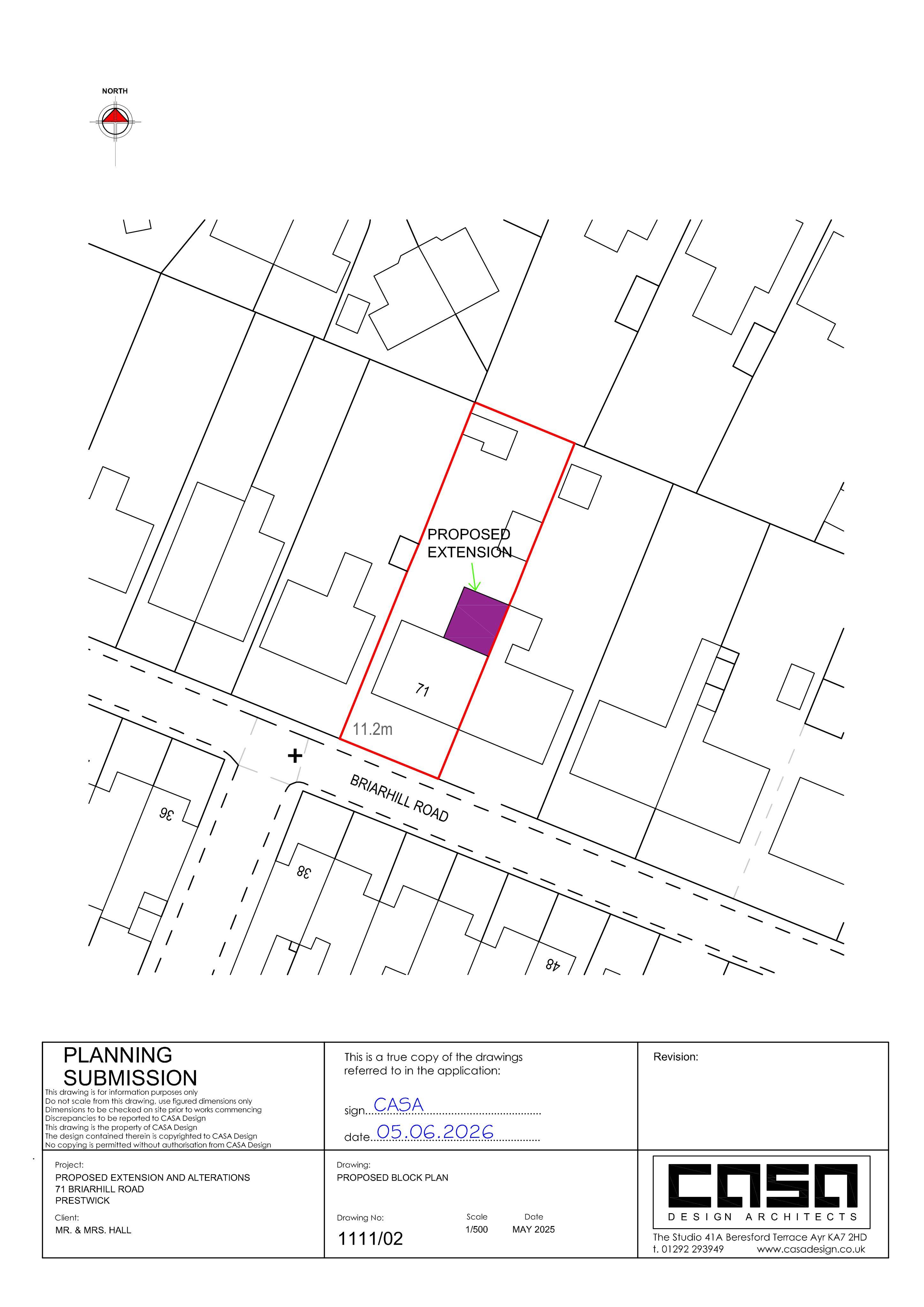 Planning document