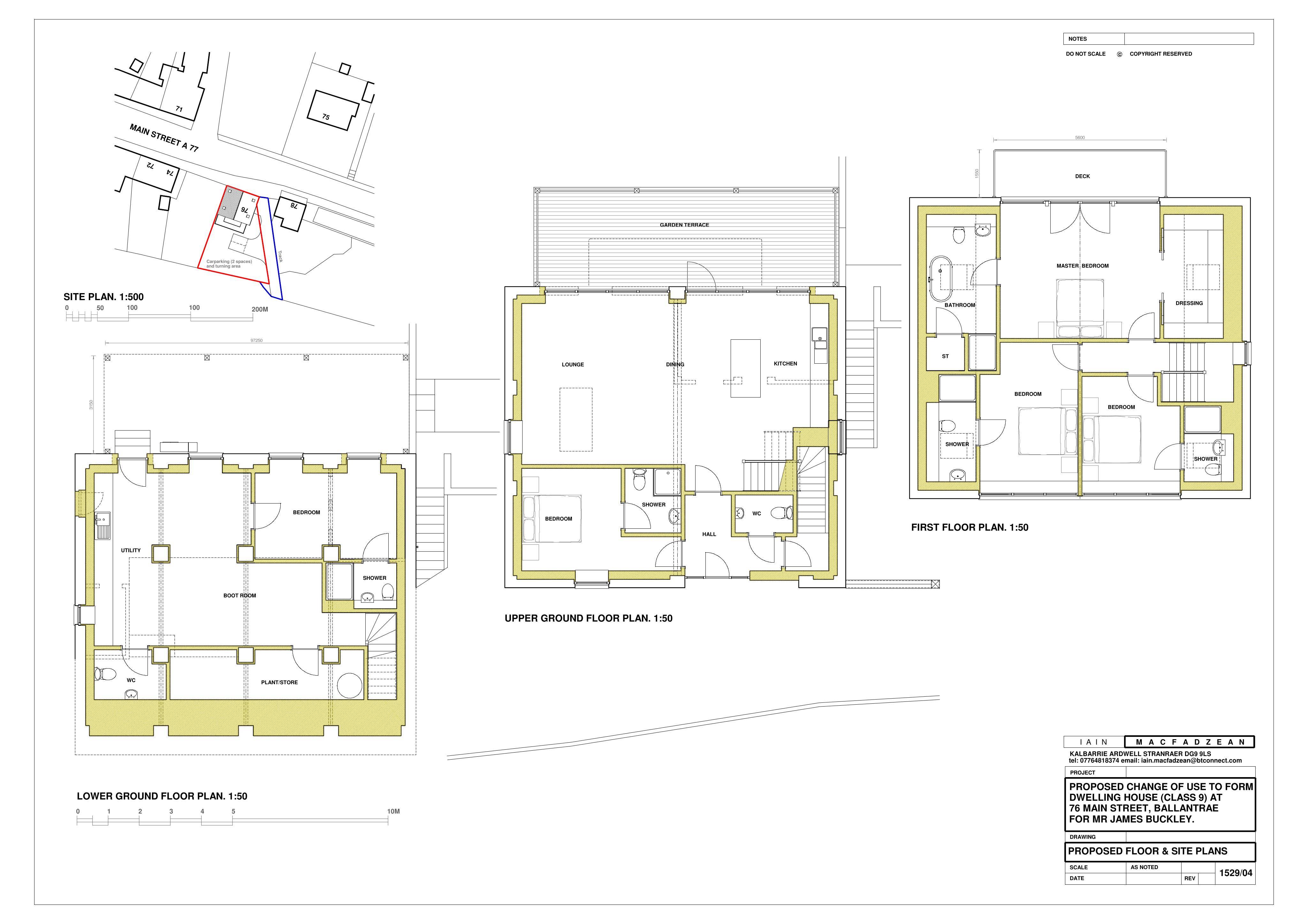 Planning document