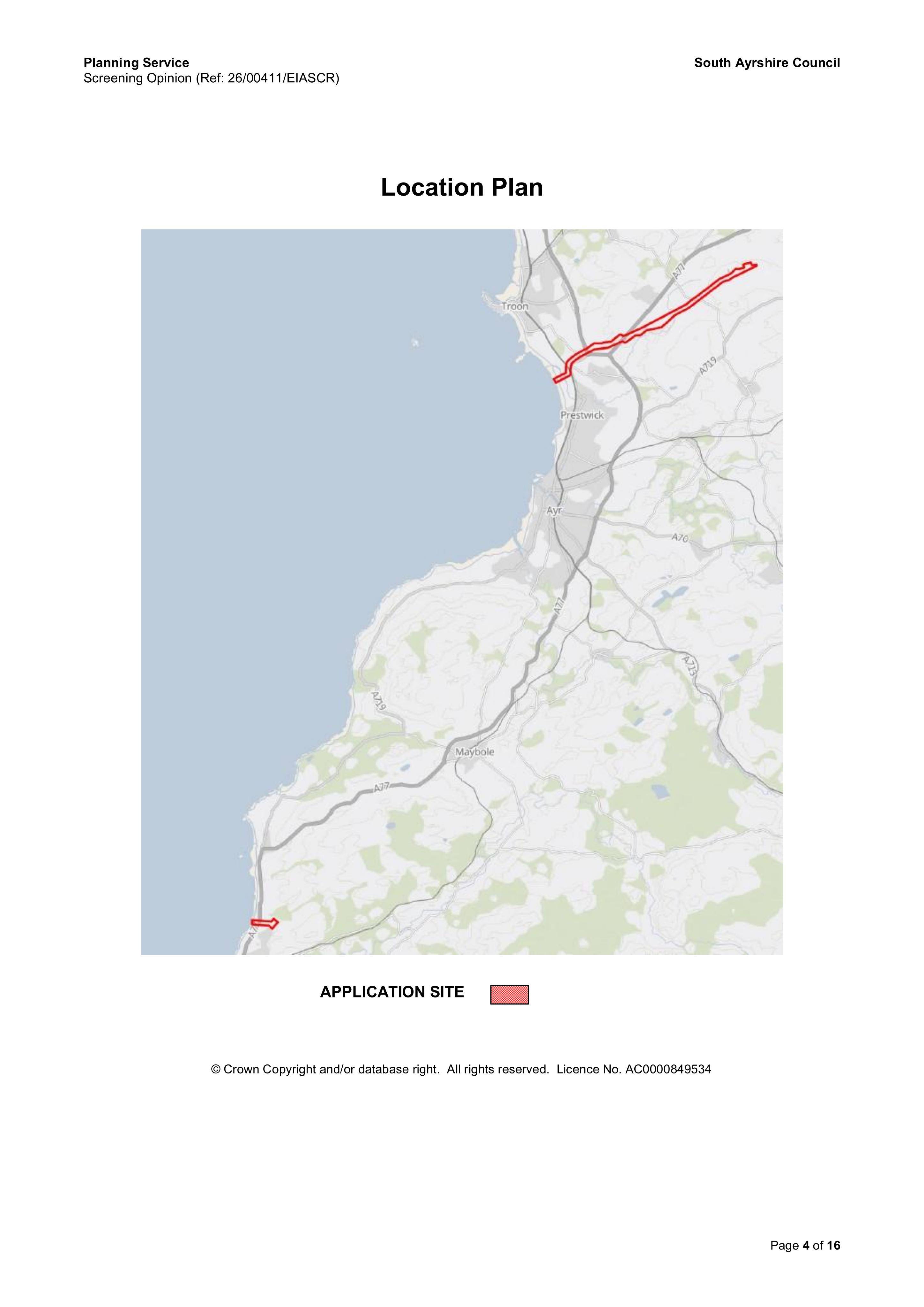 Planning document