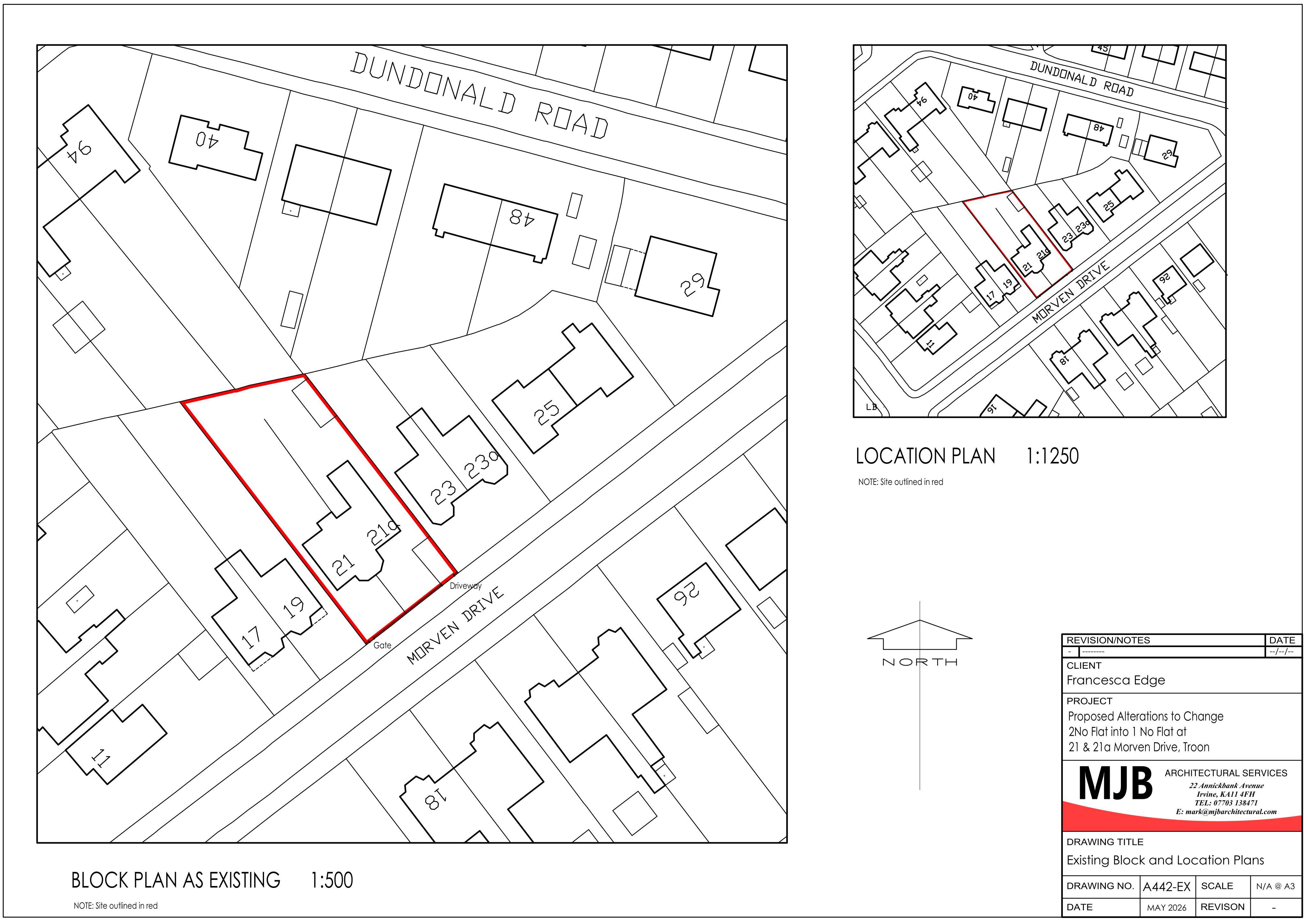 Planning document