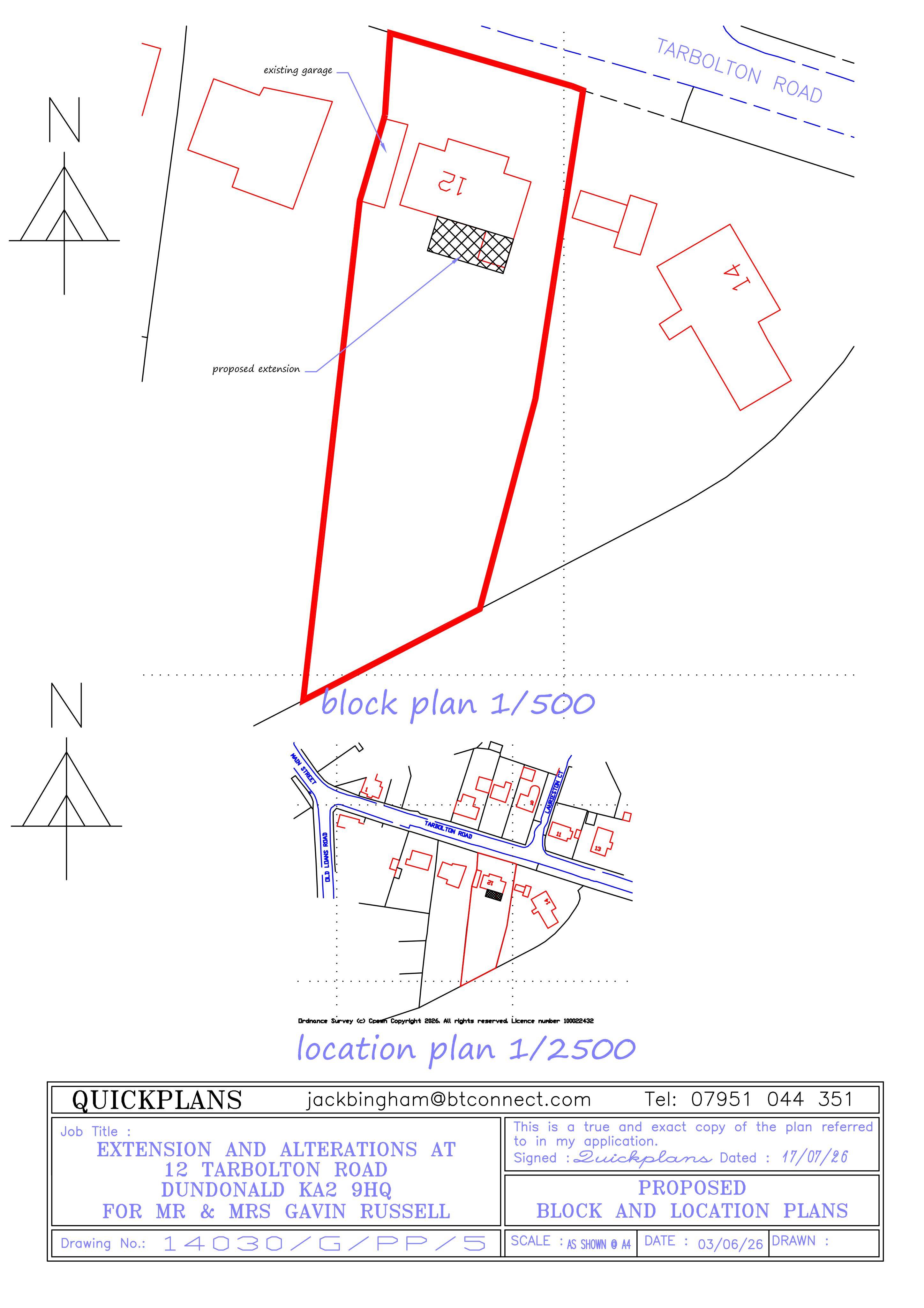 Planning document