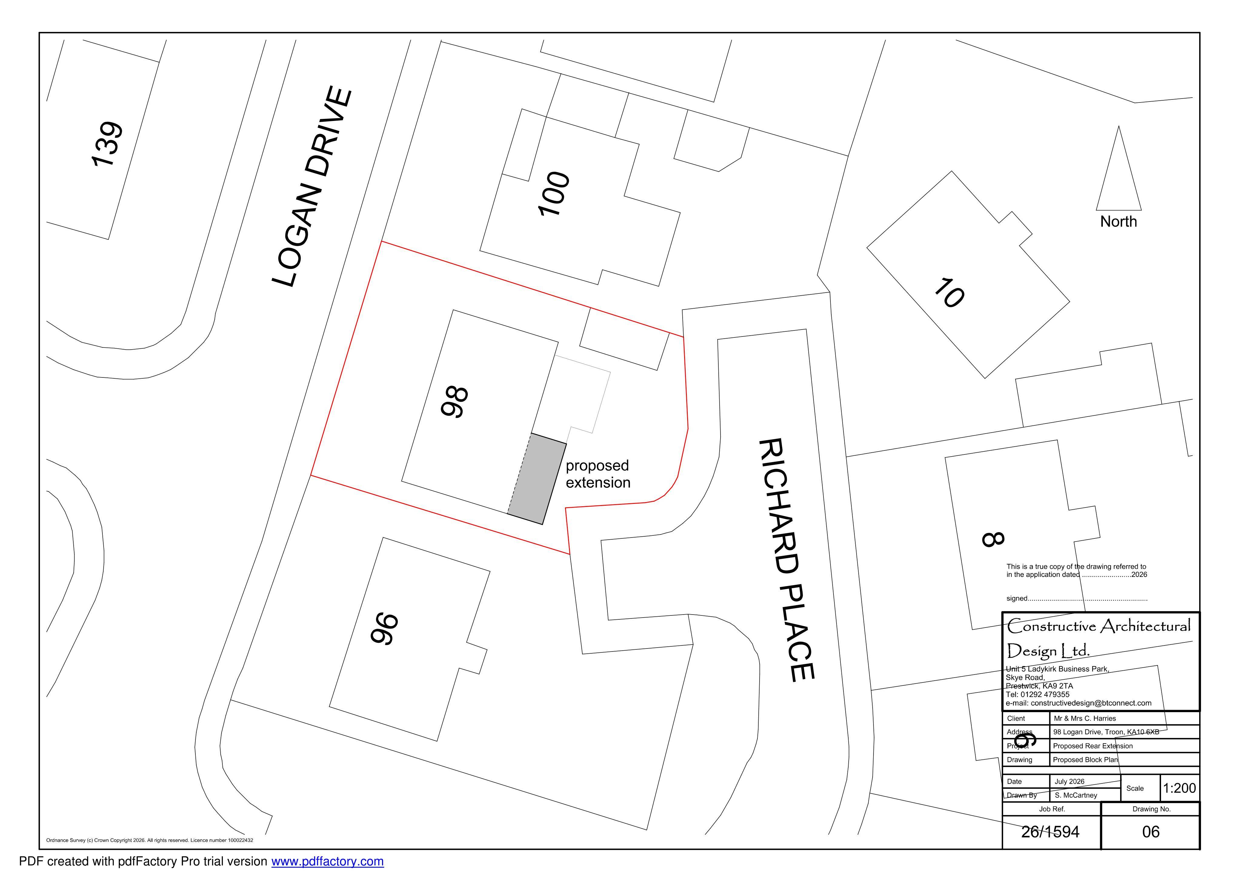 Planning document