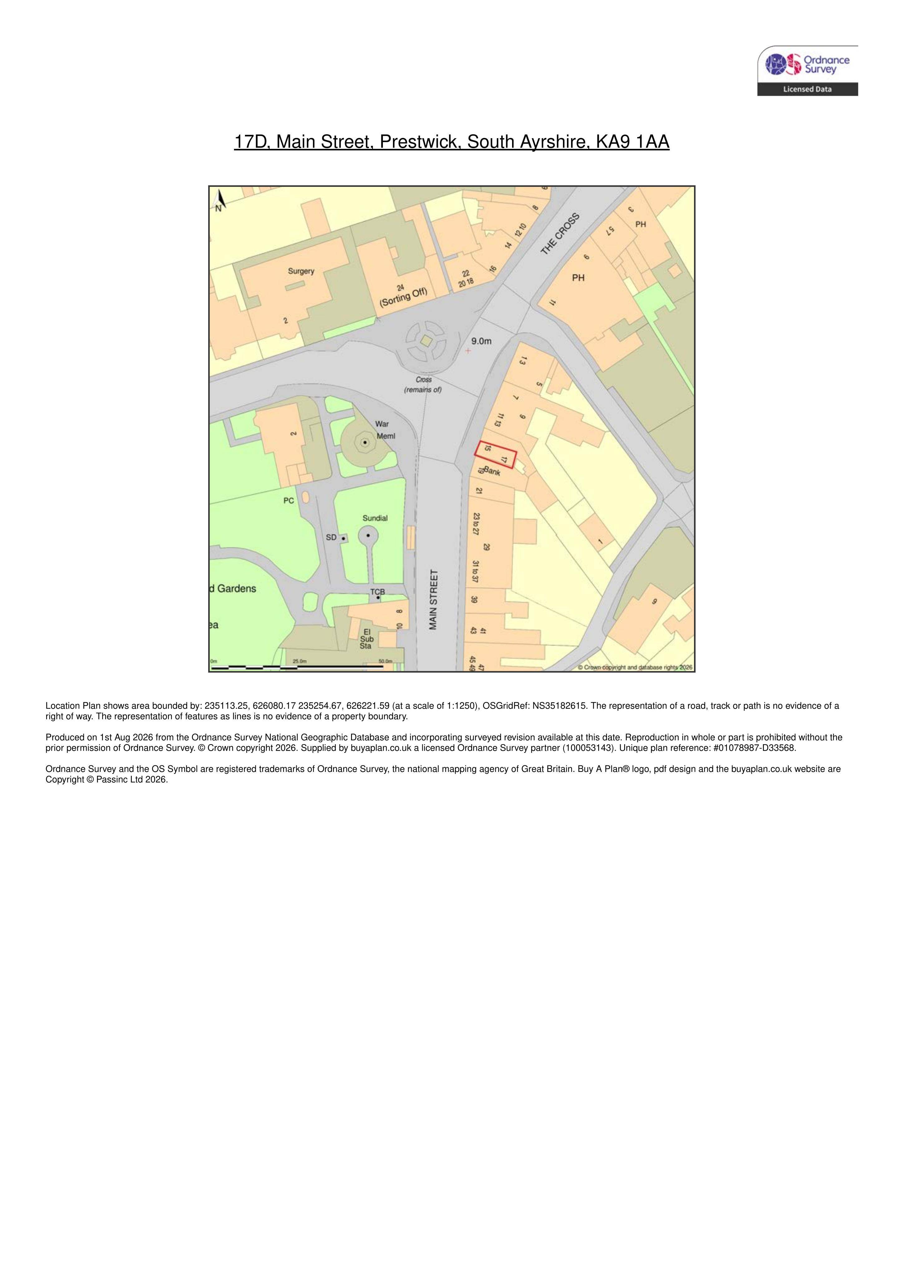 Planning document