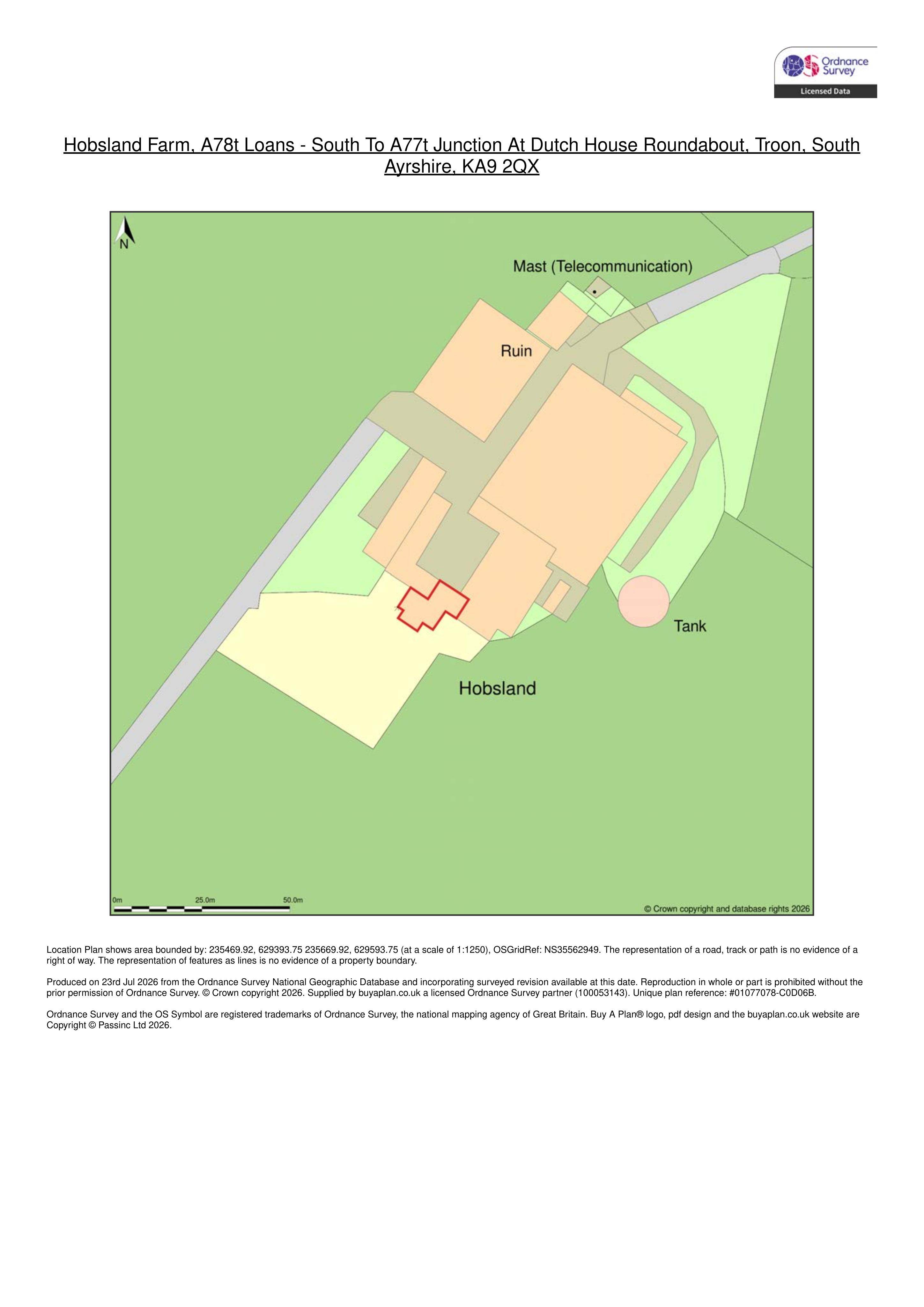 Planning document