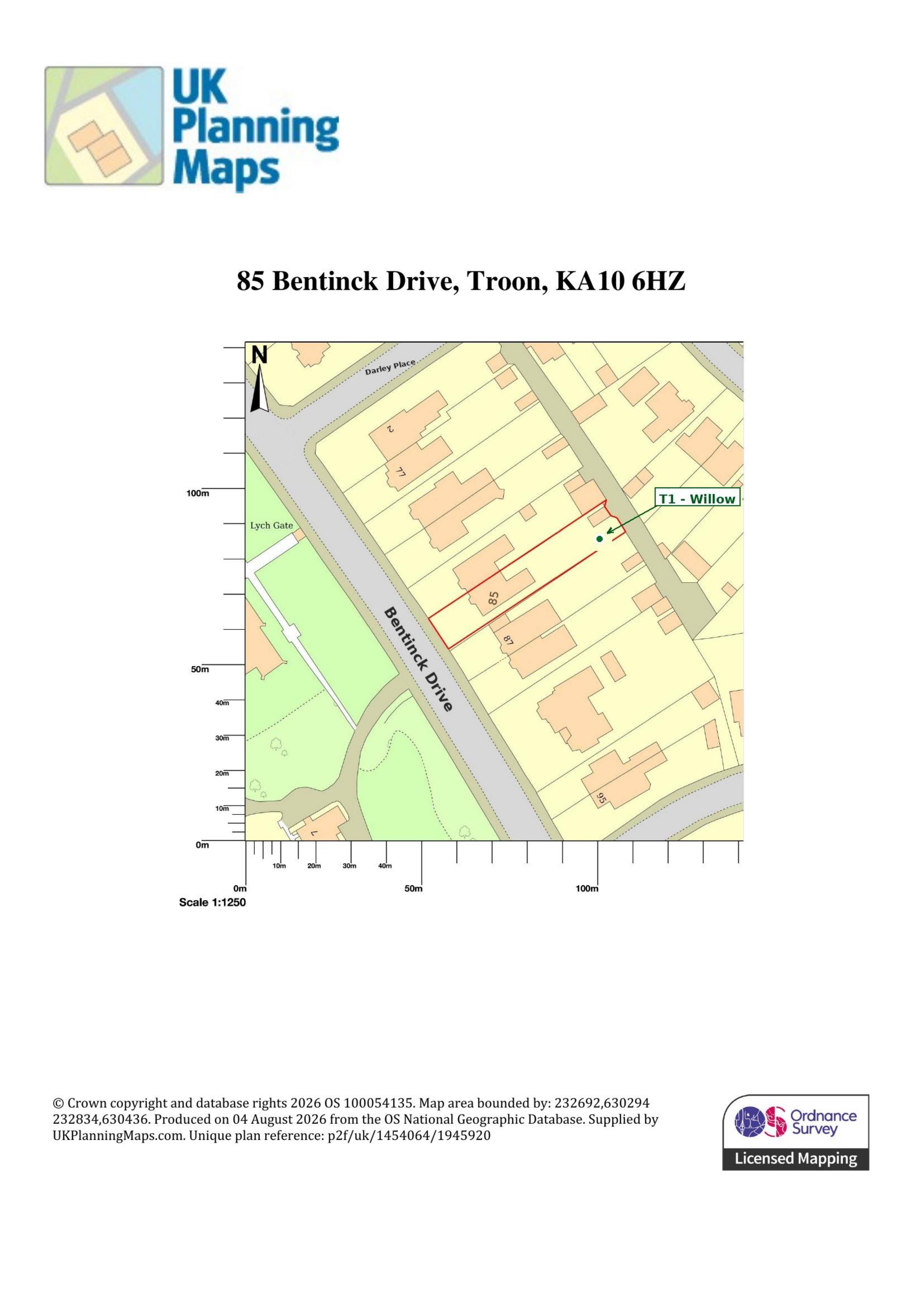 Planning document