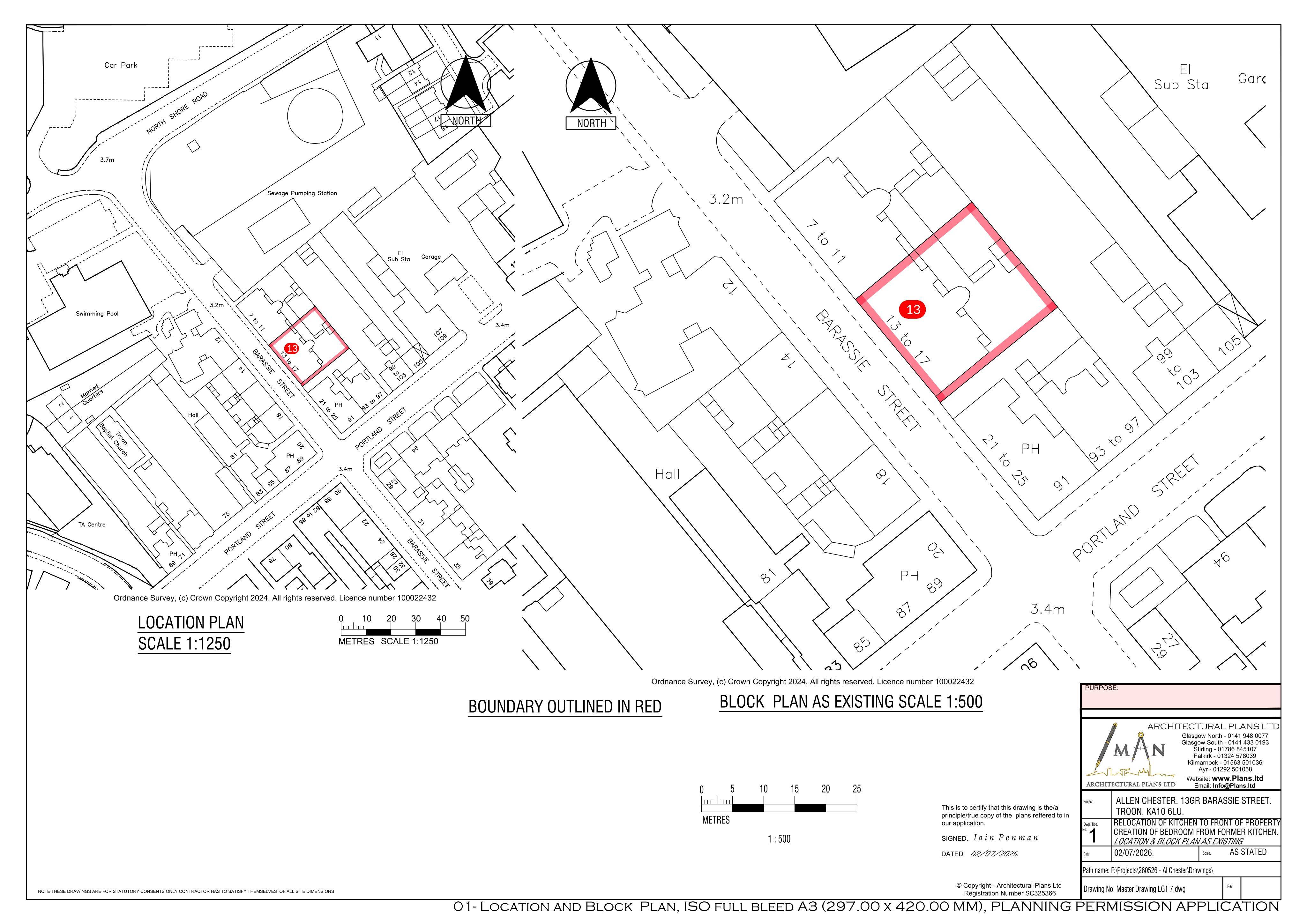 Planning document