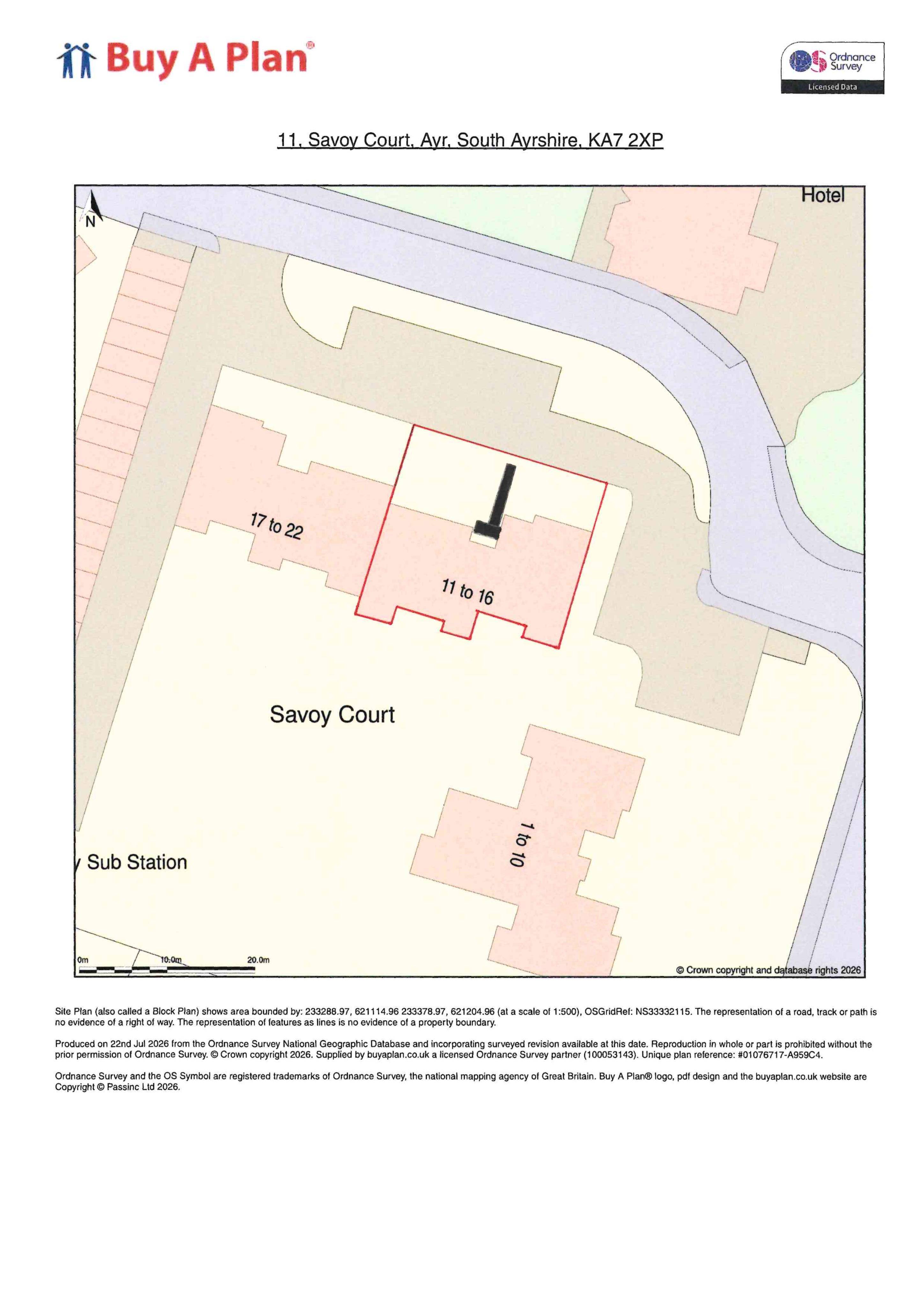 Planning document