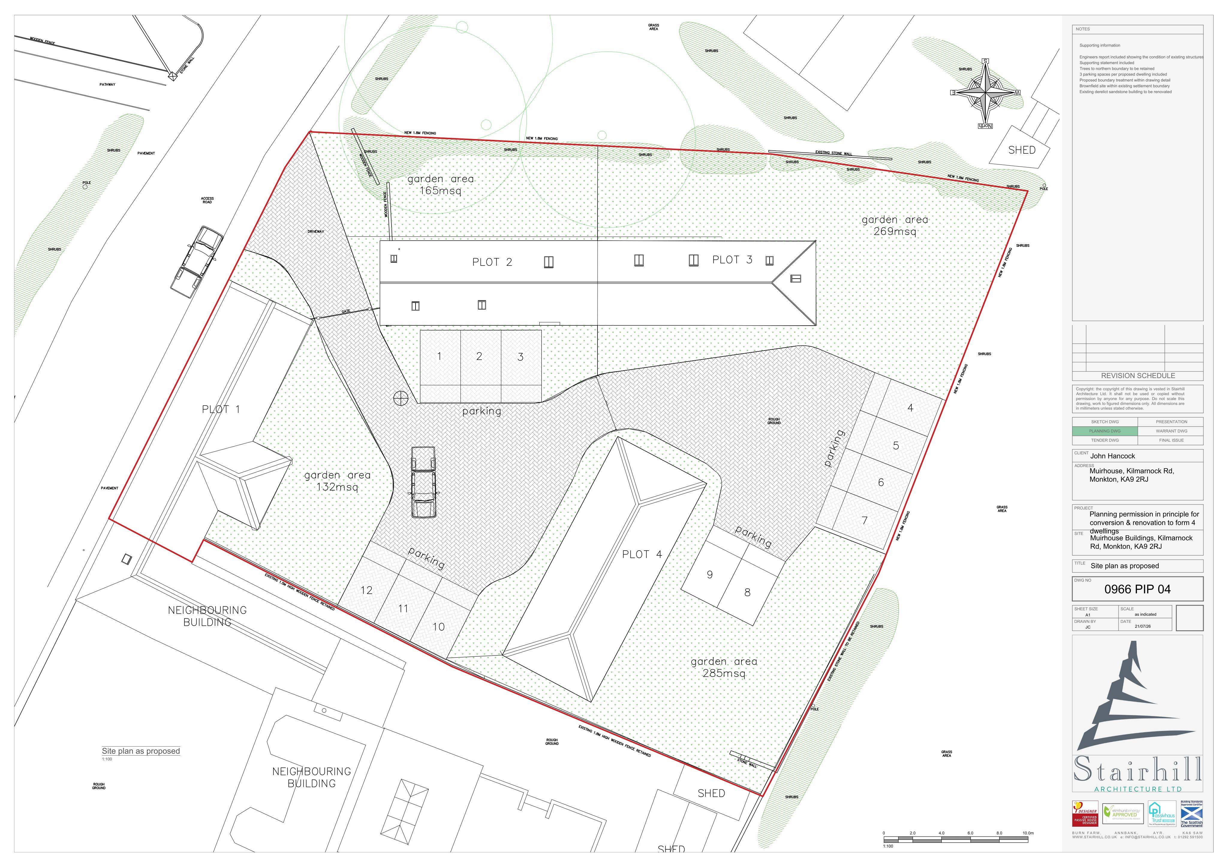 Planning document