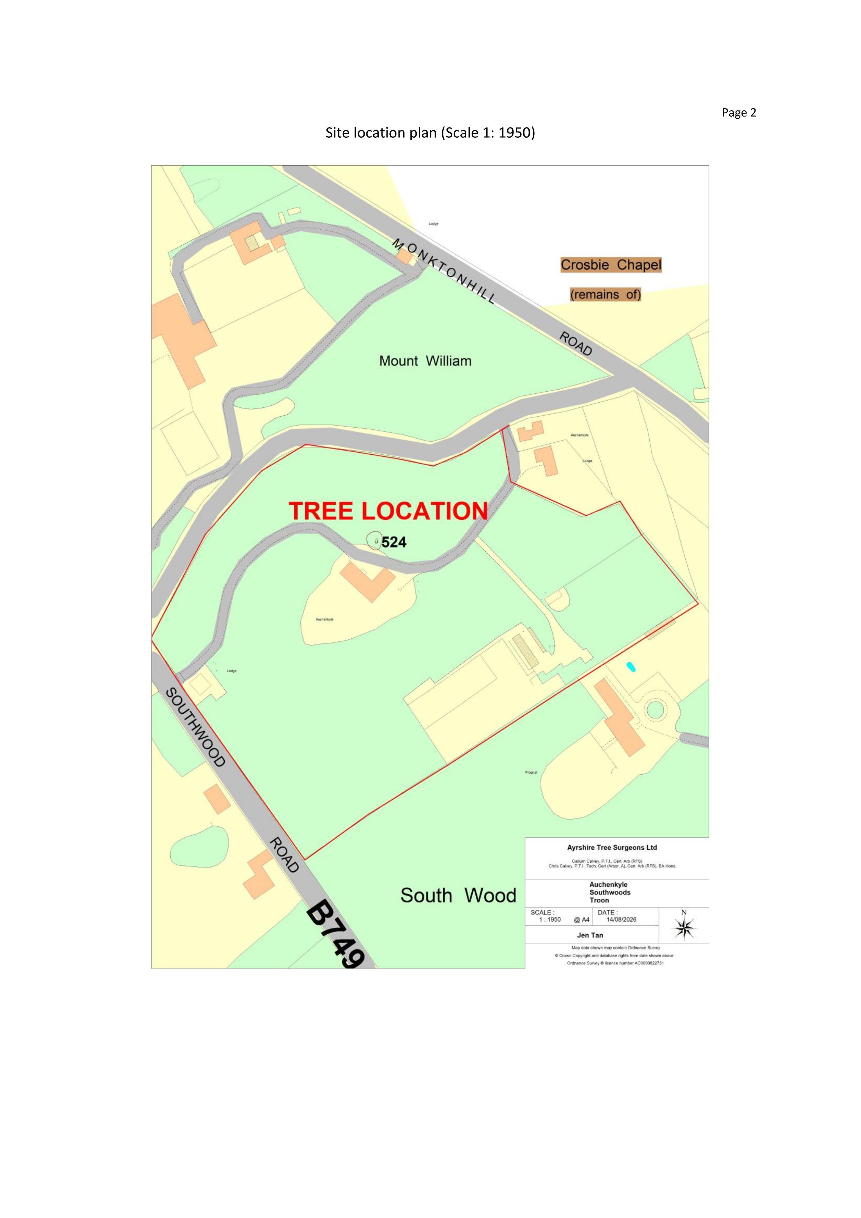 Planning document