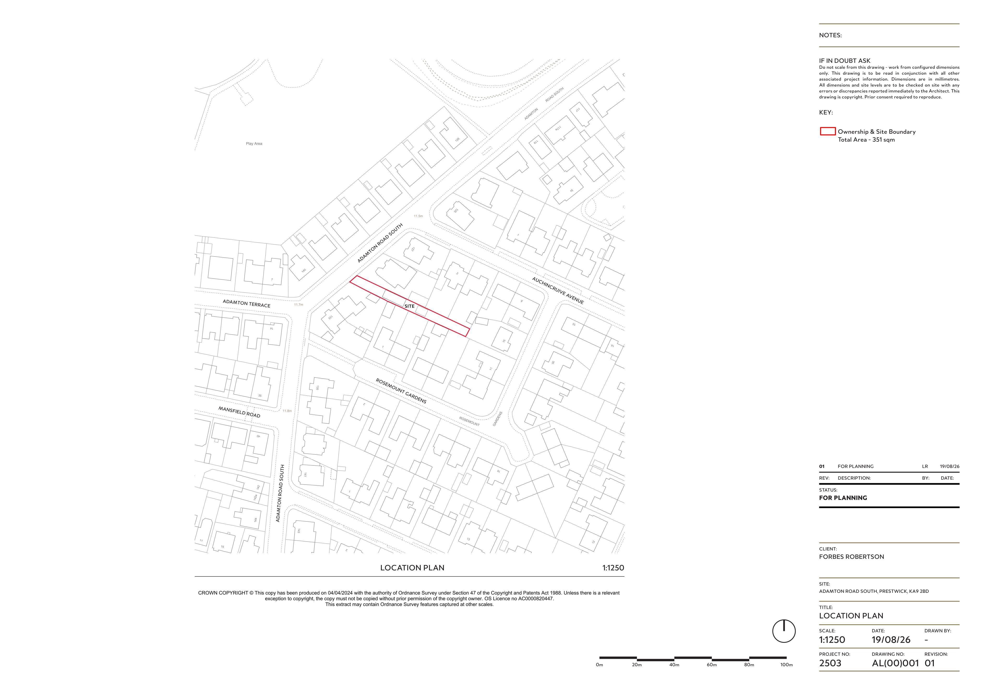 Planning document