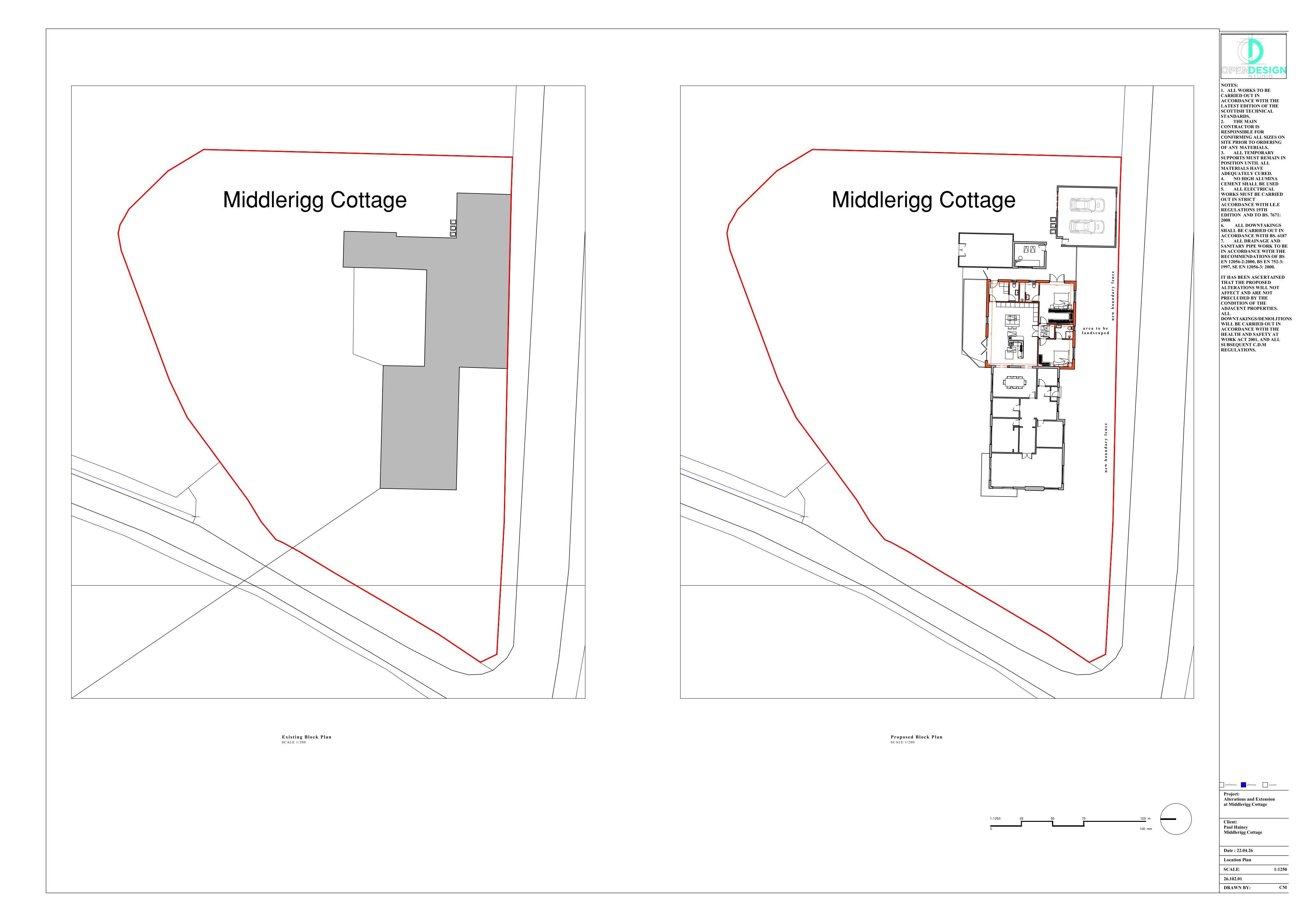 Planning document