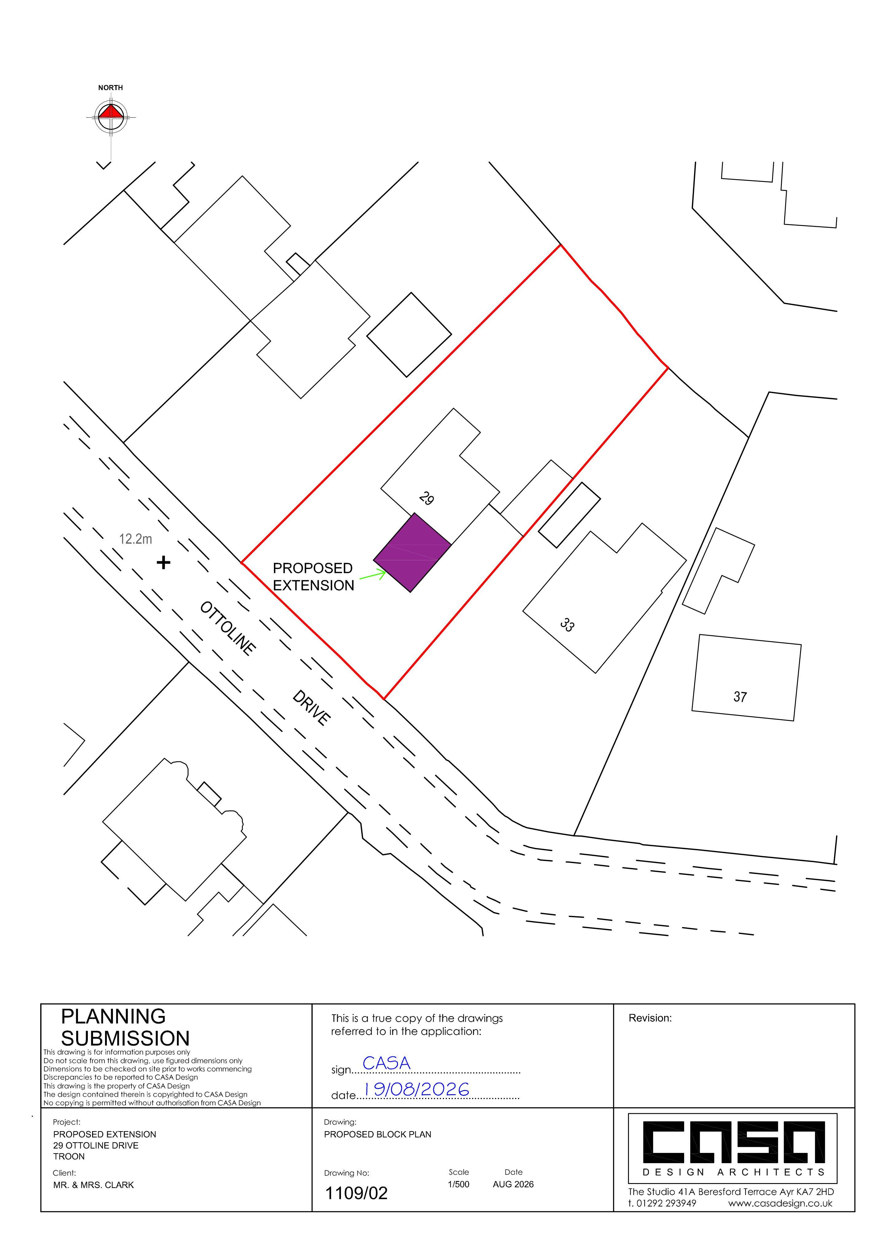 Planning document