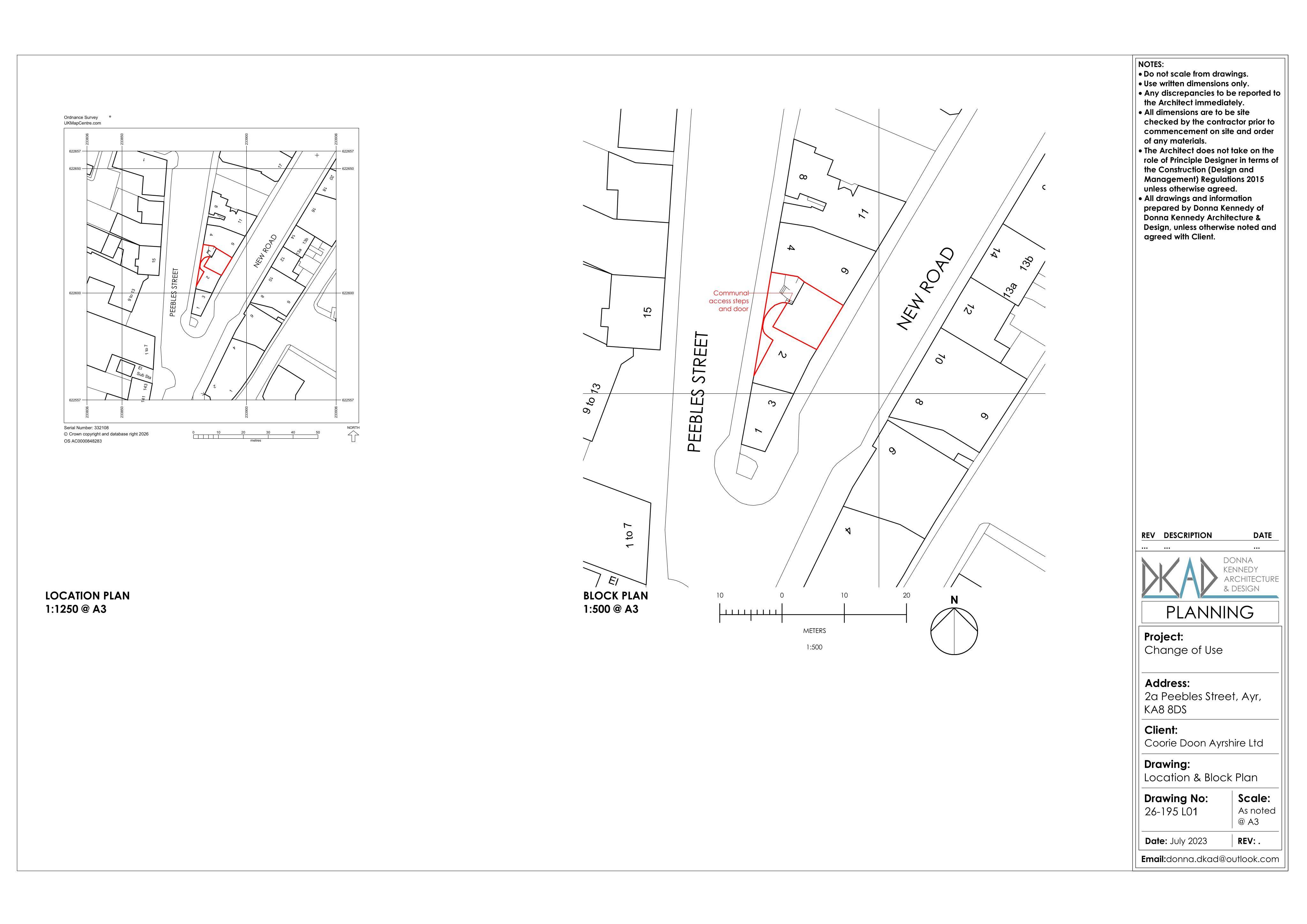 Planning document