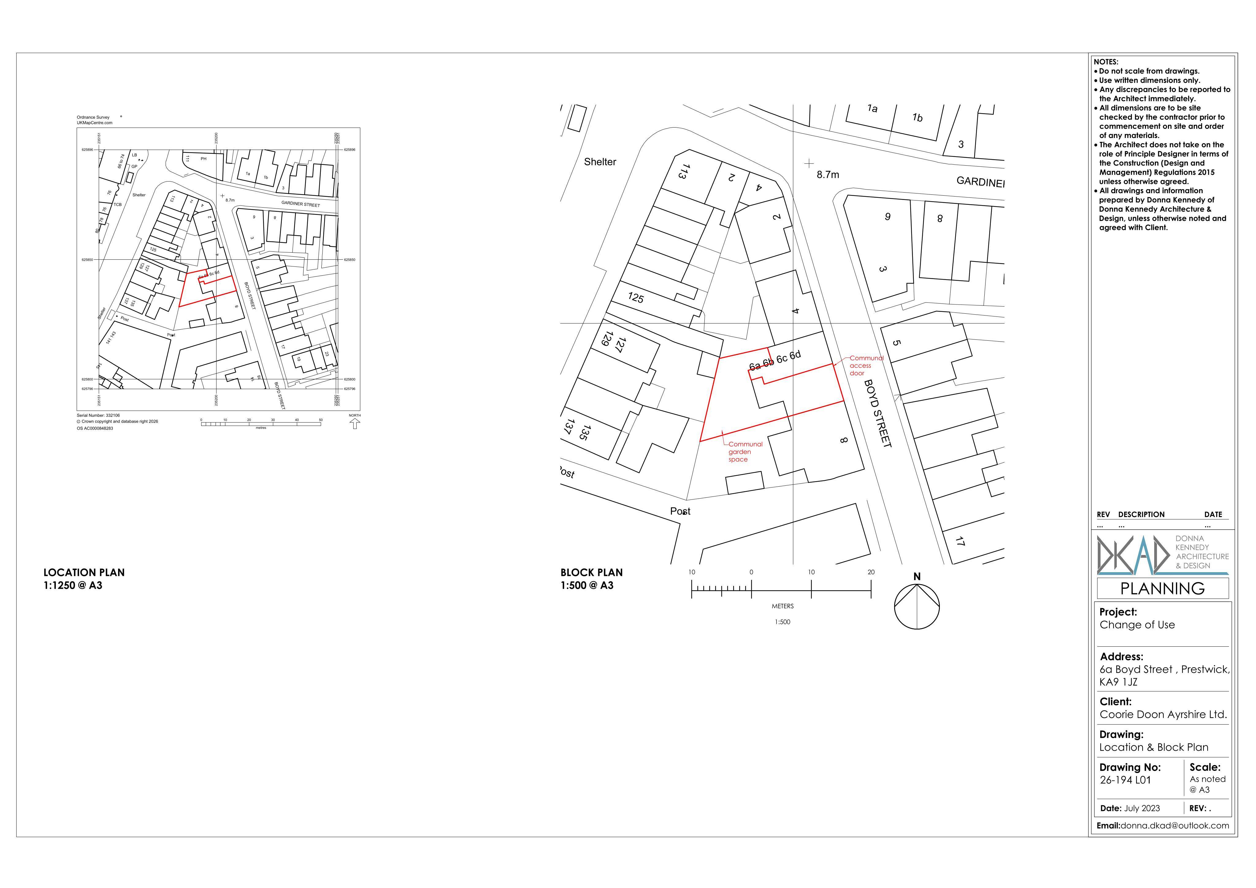 Planning document
