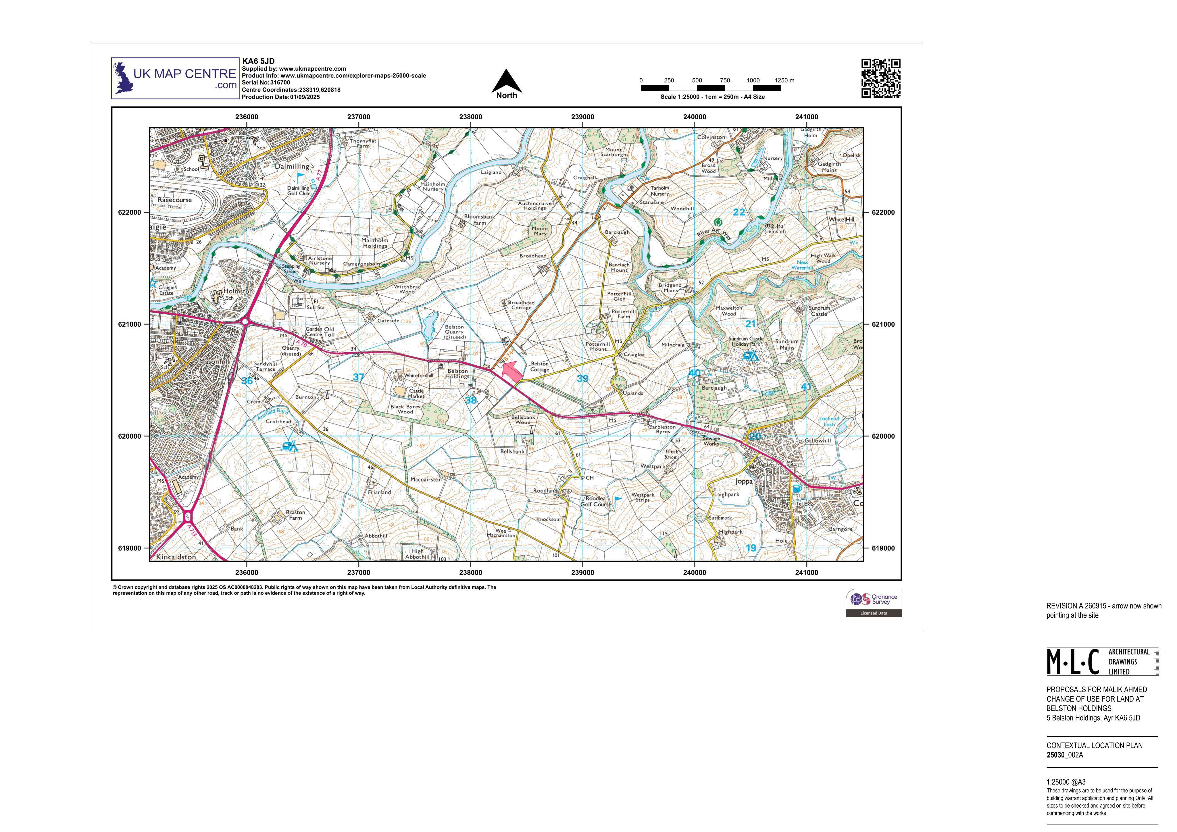 Planning document