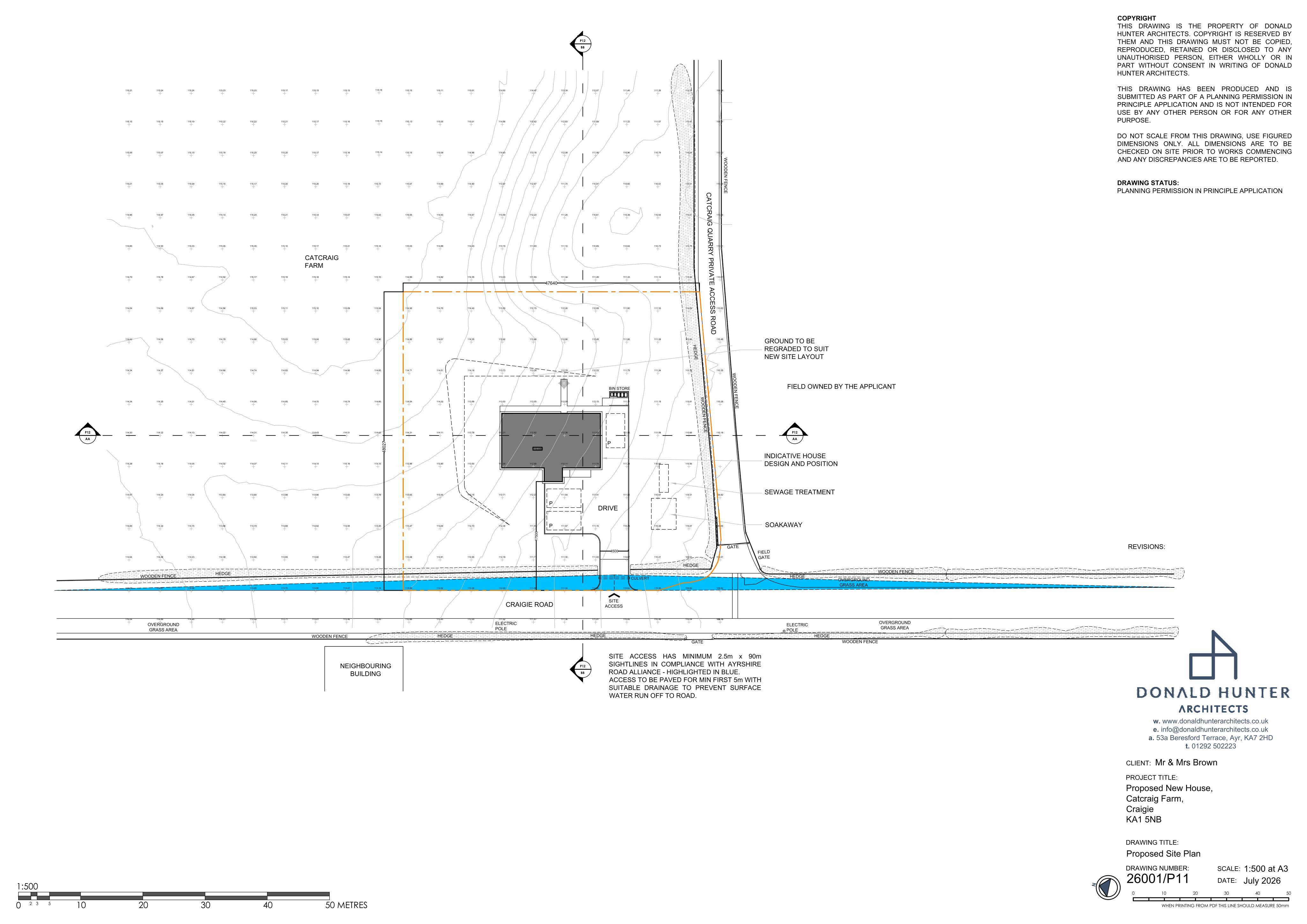 Planning document
