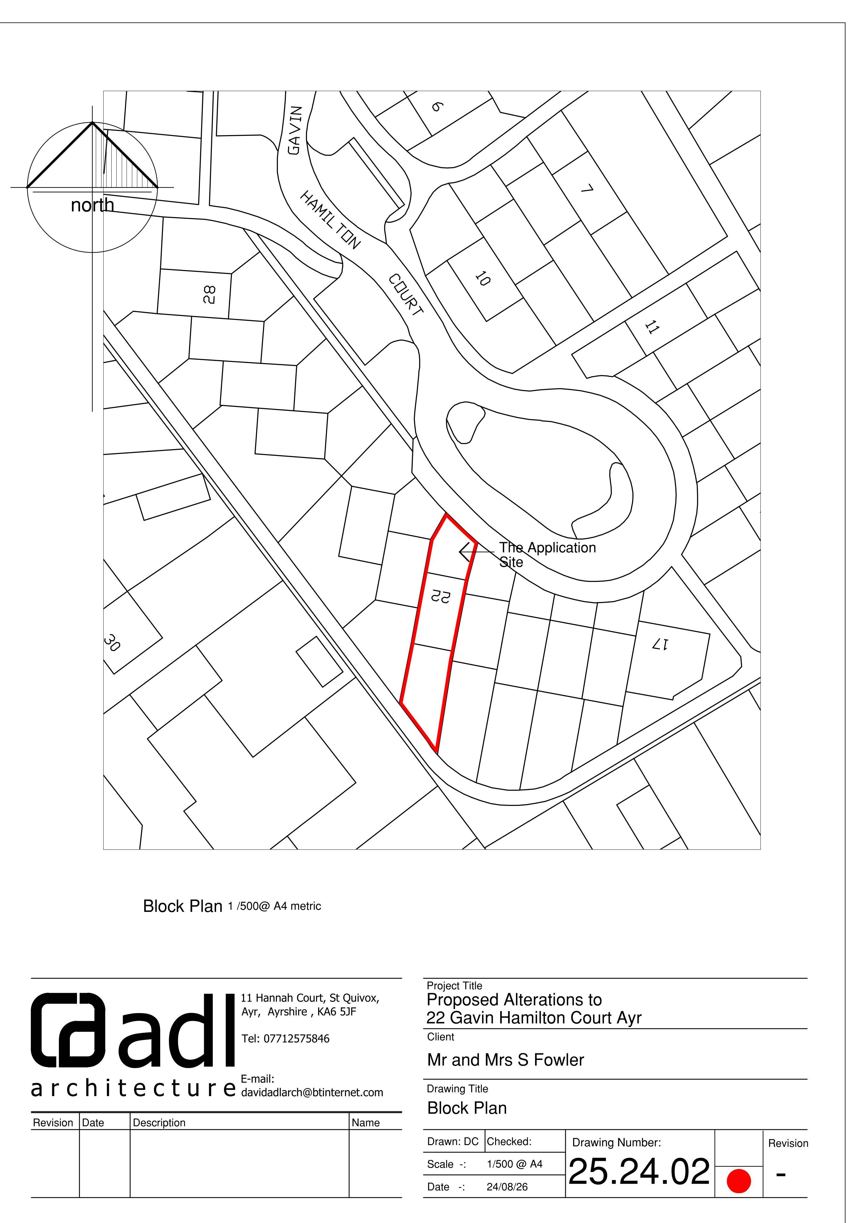 Planning document