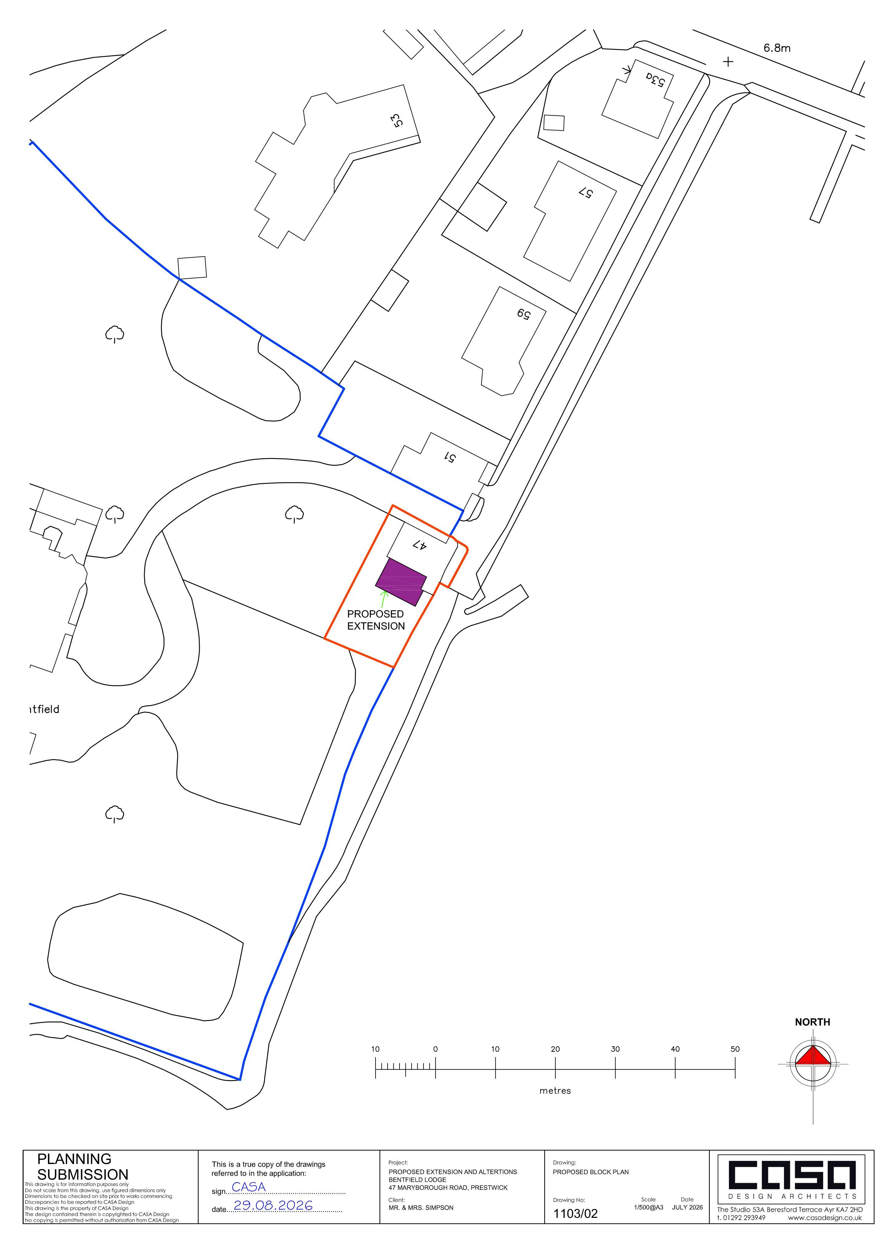 Planning document