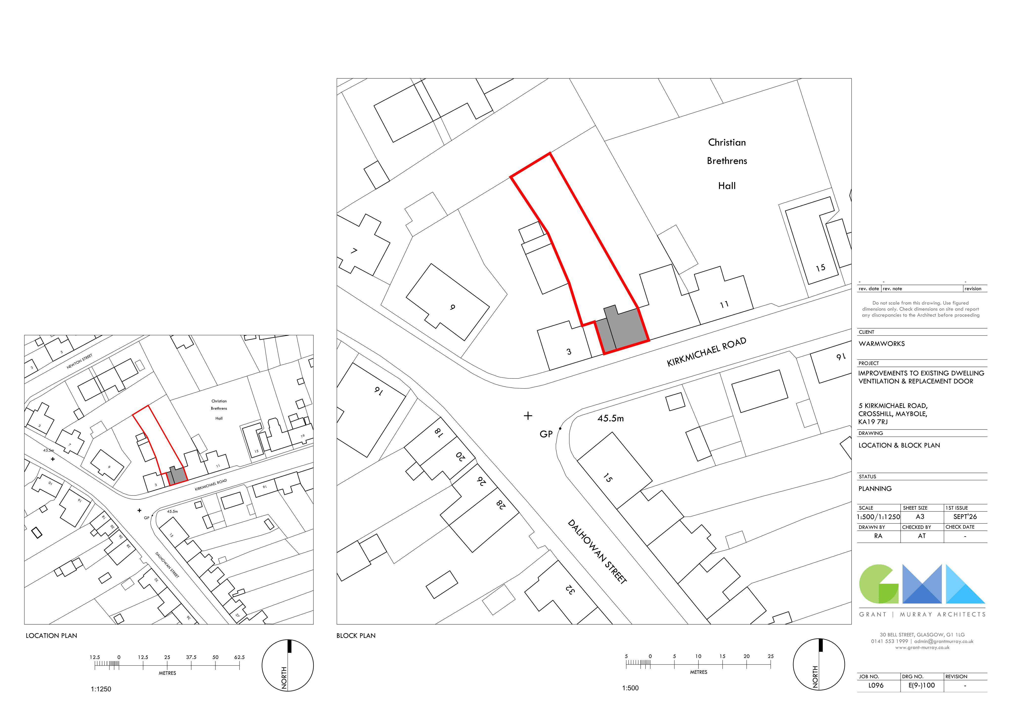 Planning document