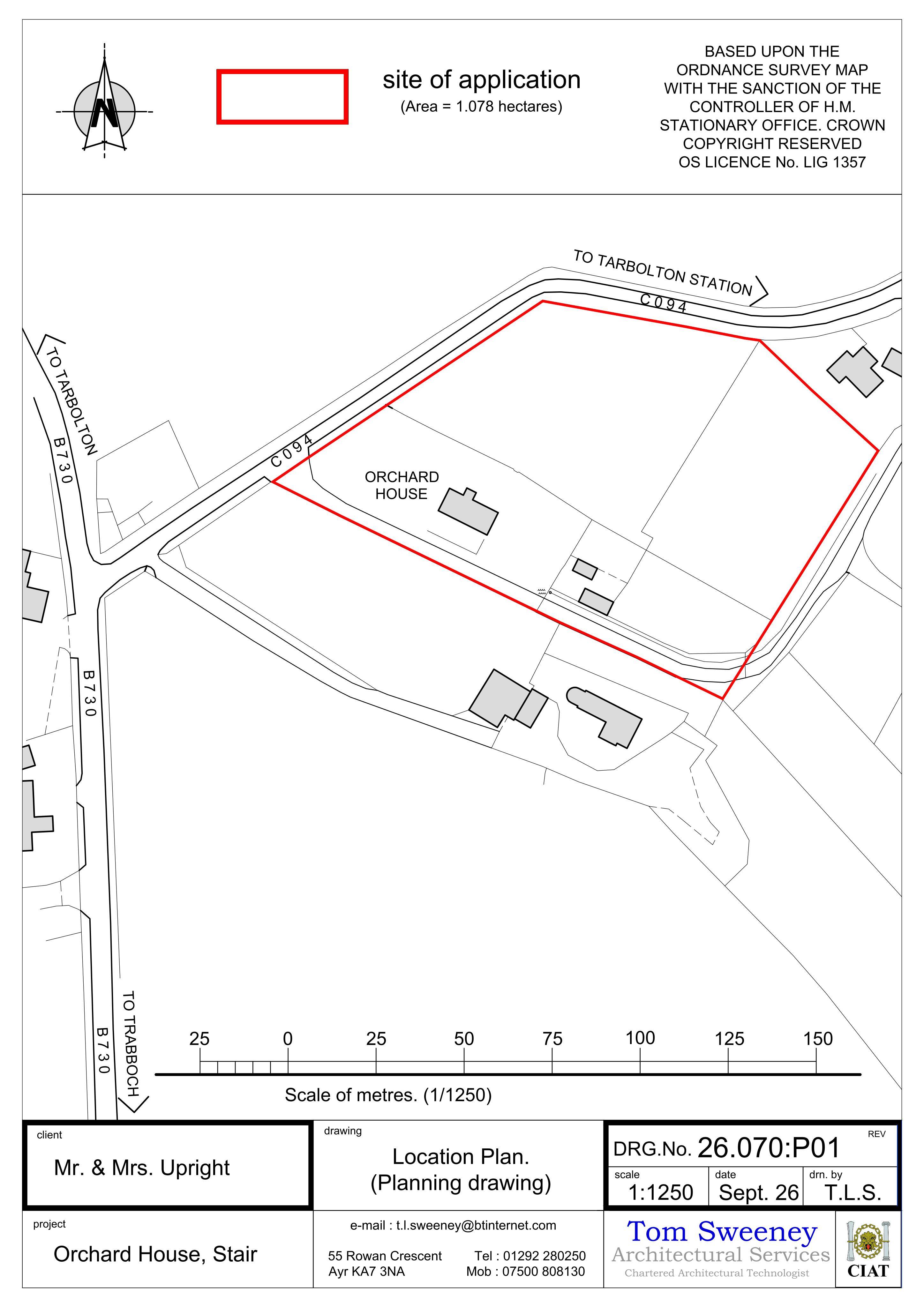Planning document
