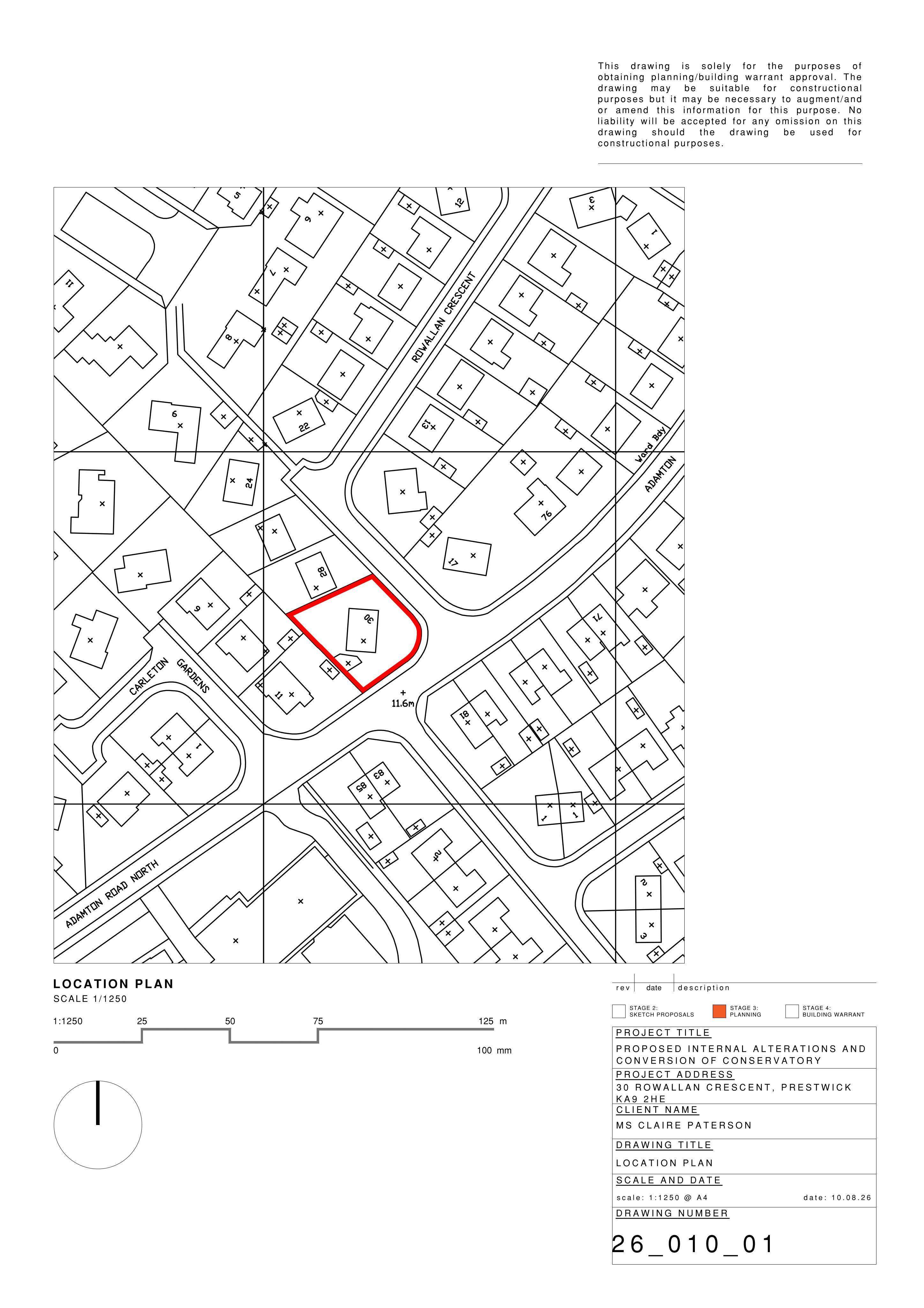 Planning document