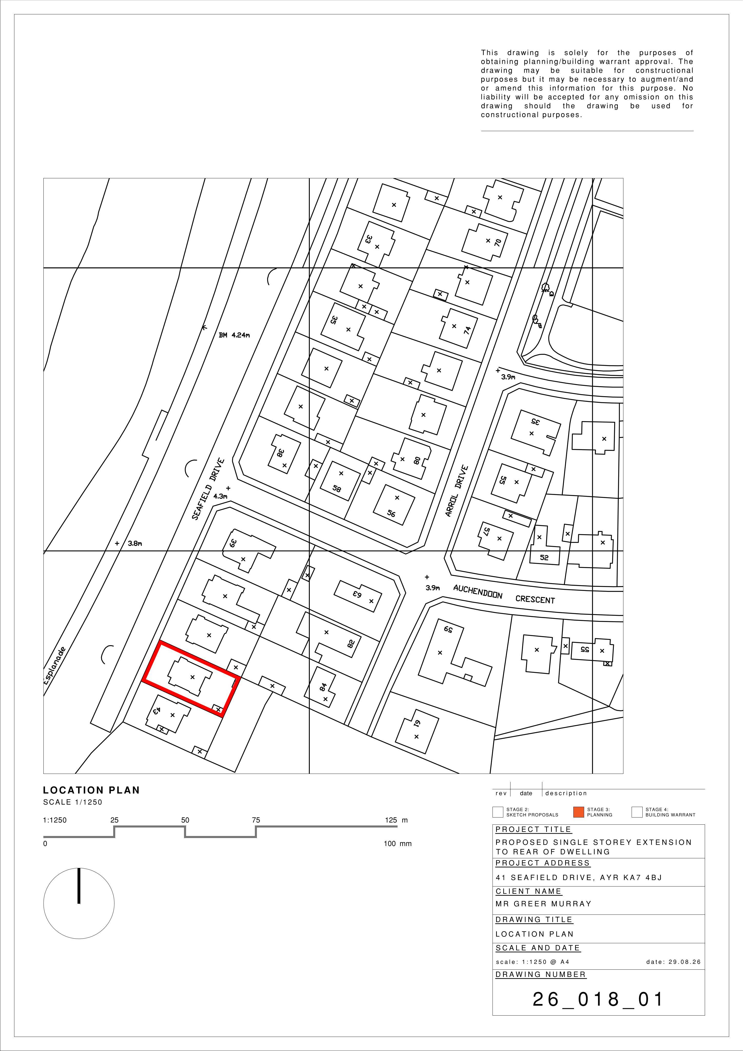 Planning document