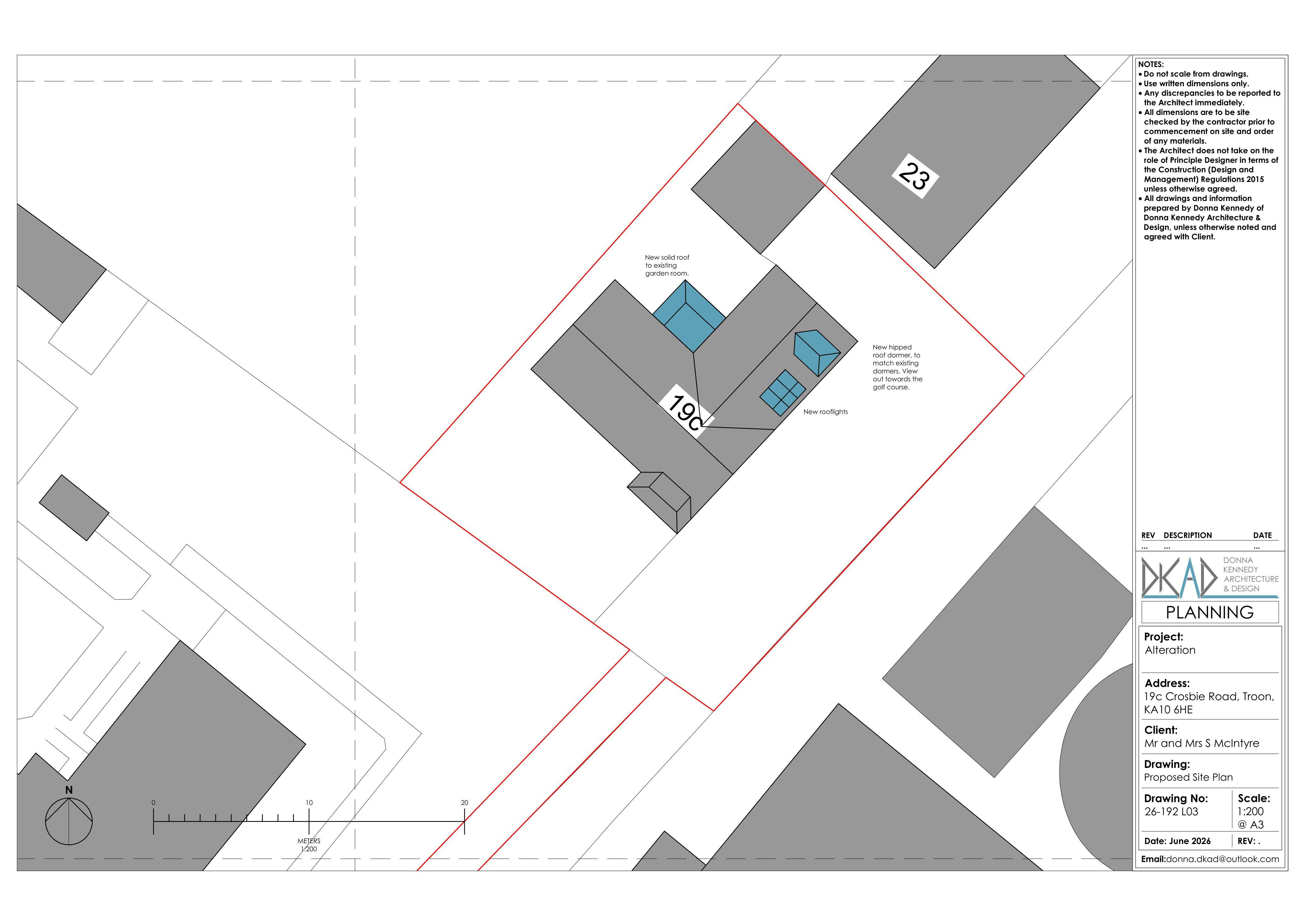 Planning document