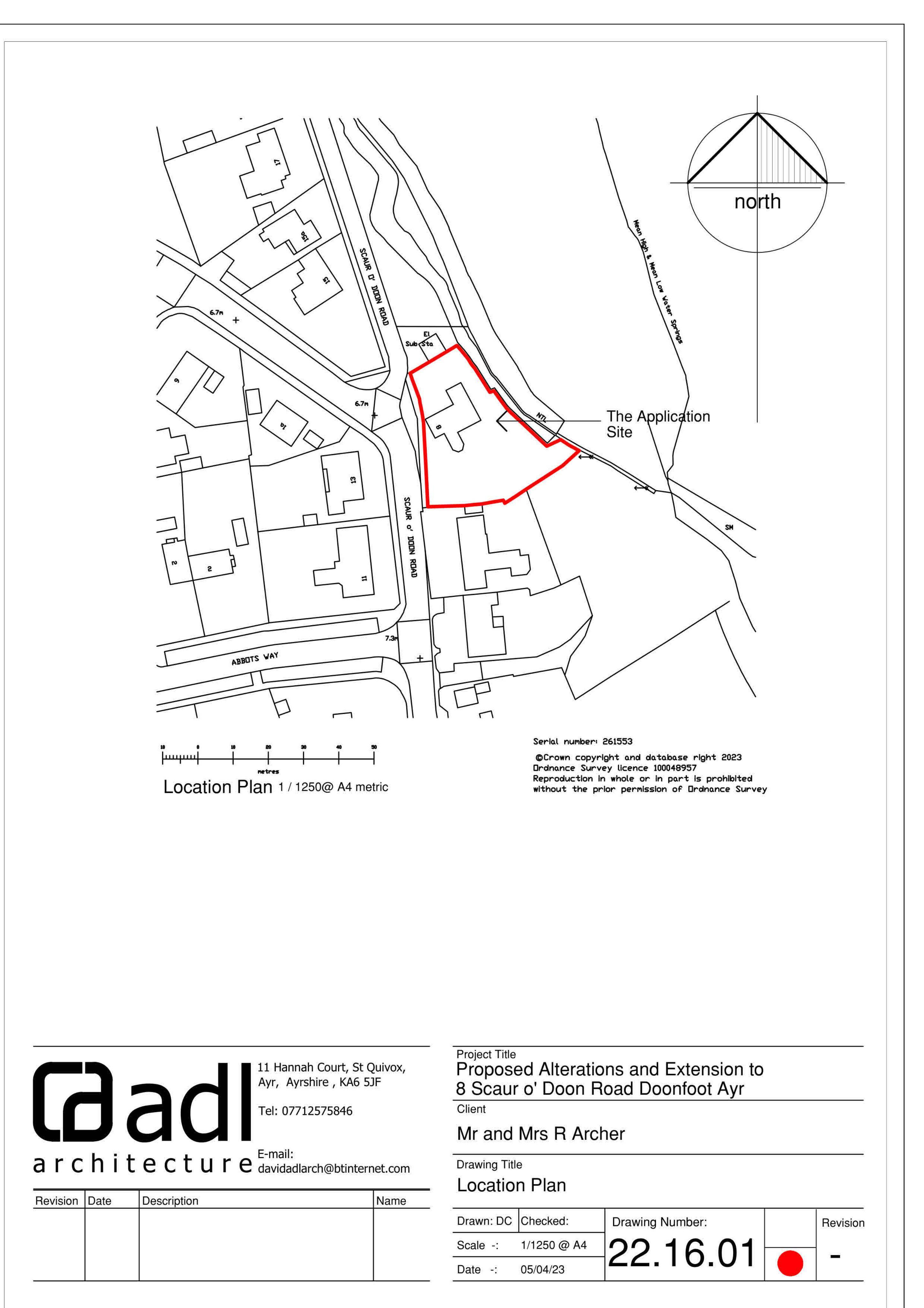 Planning document