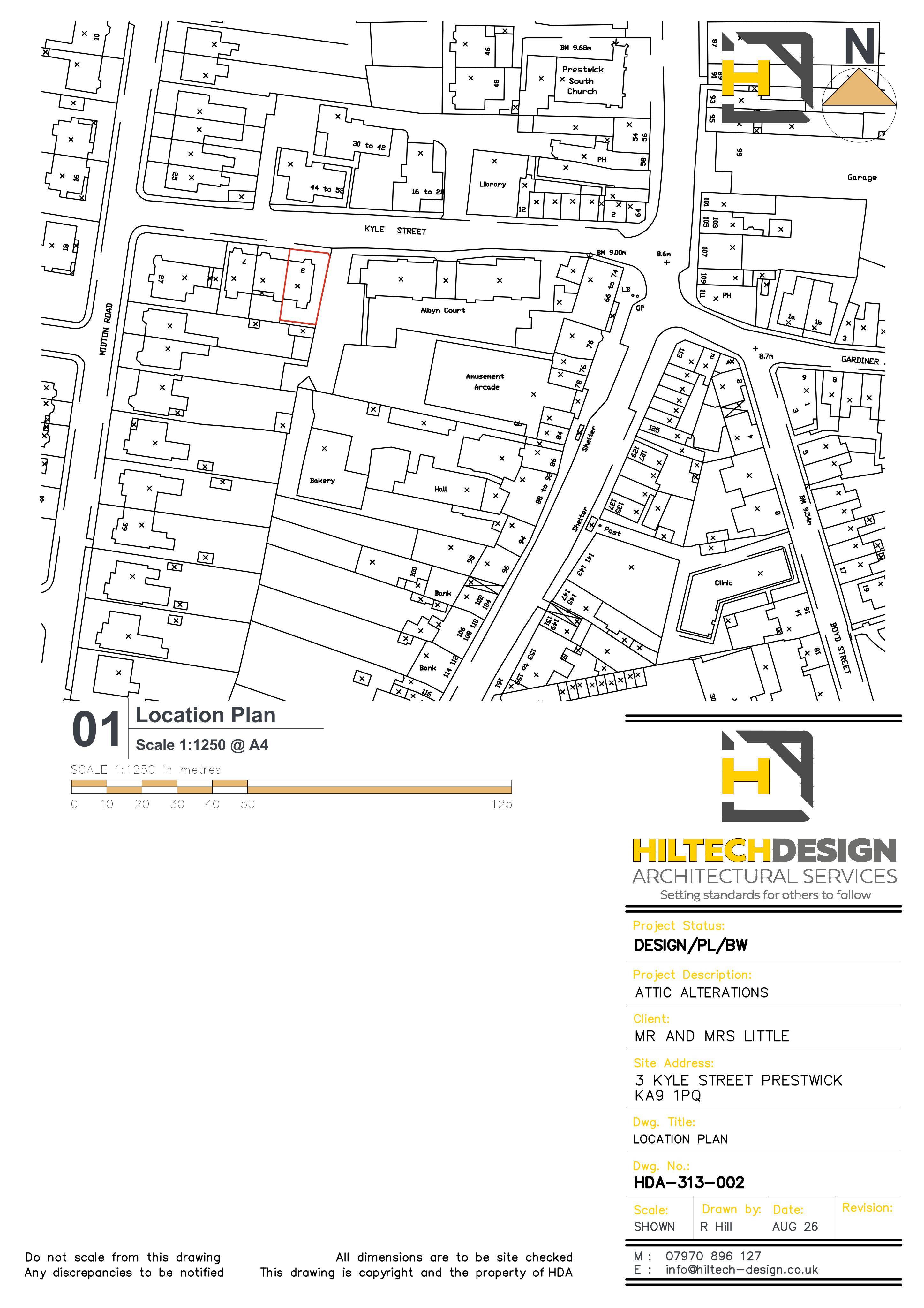 Planning document