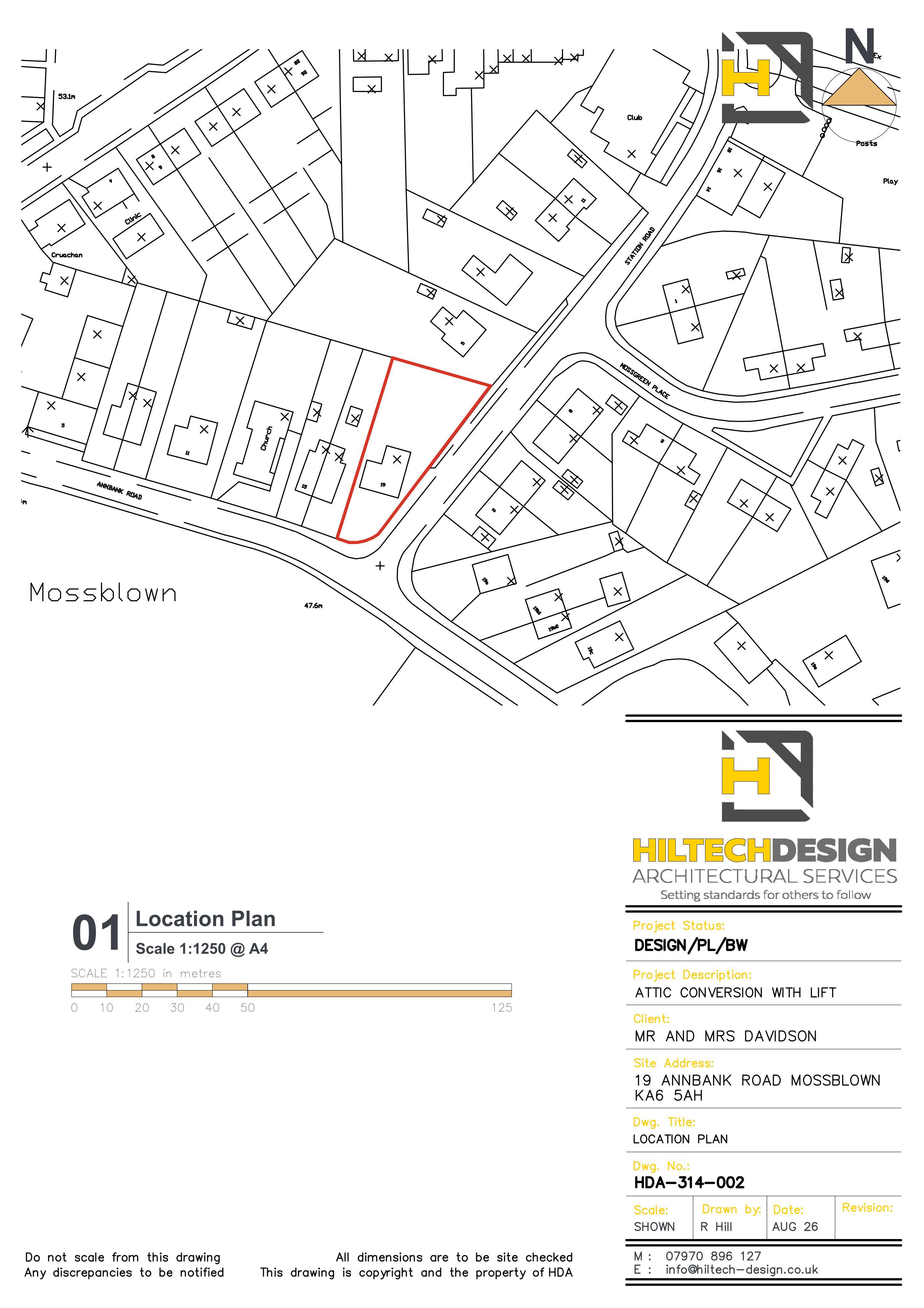 Planning document